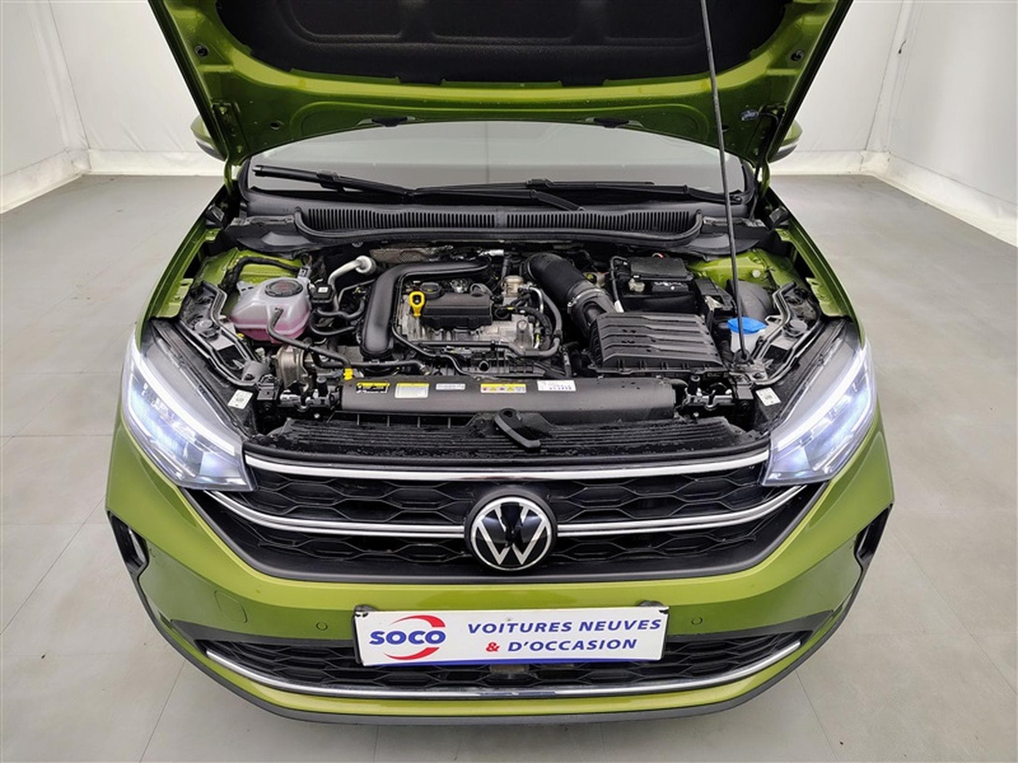 VW Taigo 1.0 TSI 95cv Style CARPLAY / FULL LED / CAMERA / JA 17" (2025) - Photo 19