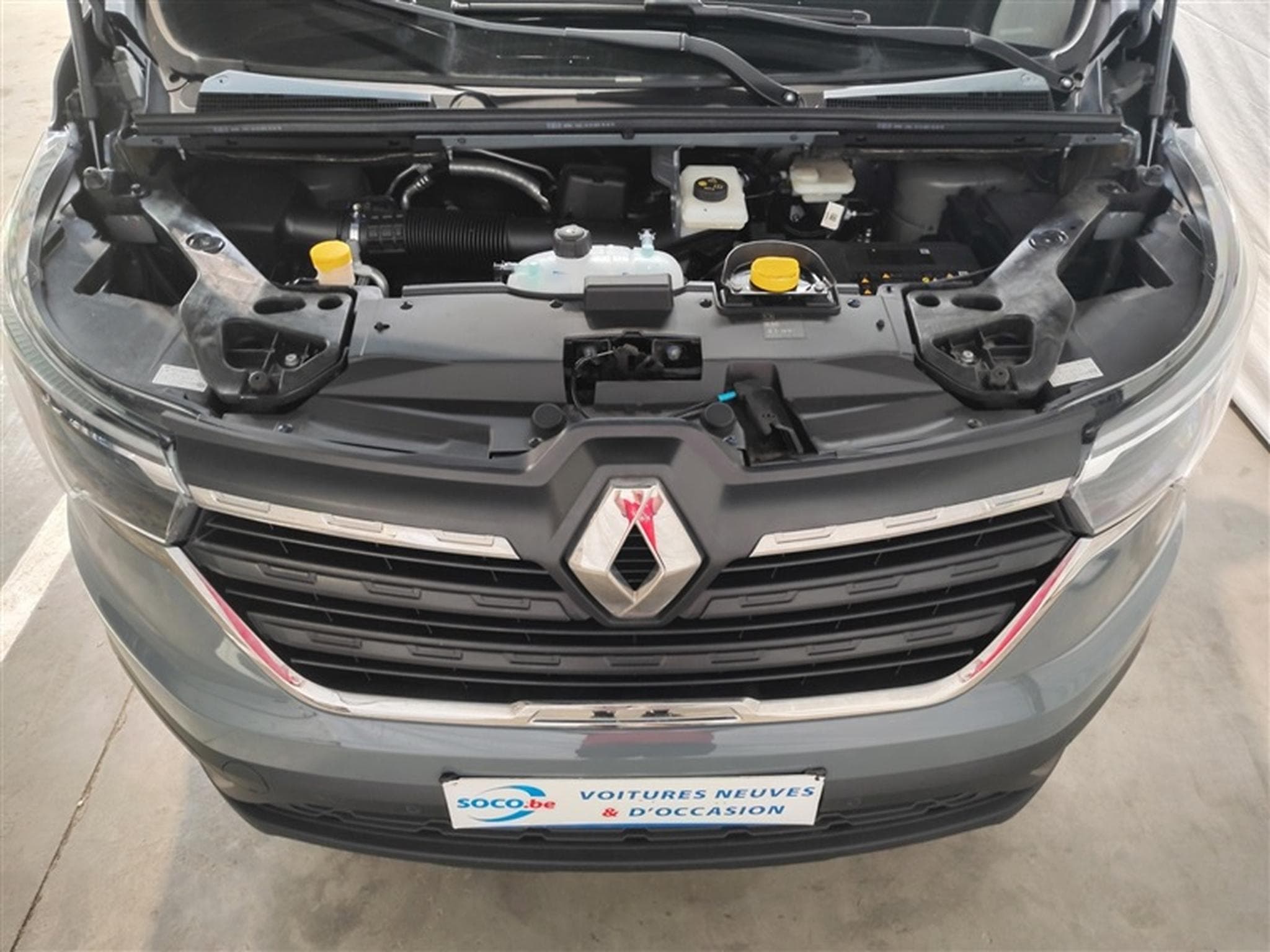 Renault Trafic 2.0 Blue dCi L1 Zen S/S (2024) - Photo 17