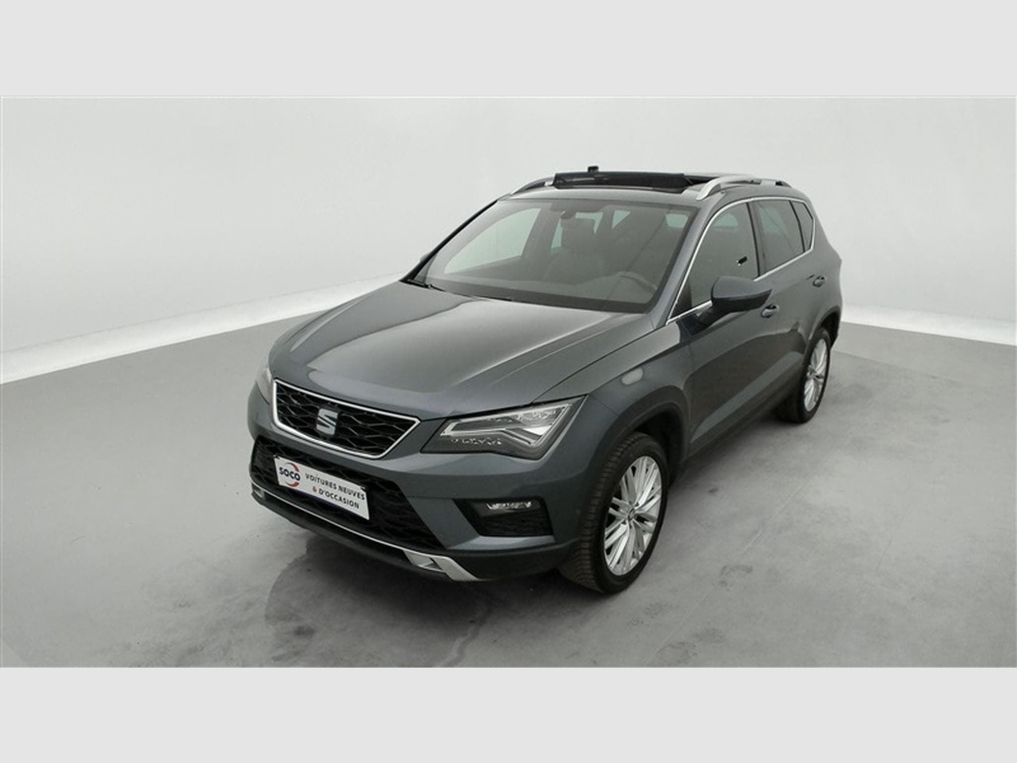Seat Ateca 1.5 TSI Xcellence DSG Toit Pano / Navi / CarPlay (2020) - Photo 1