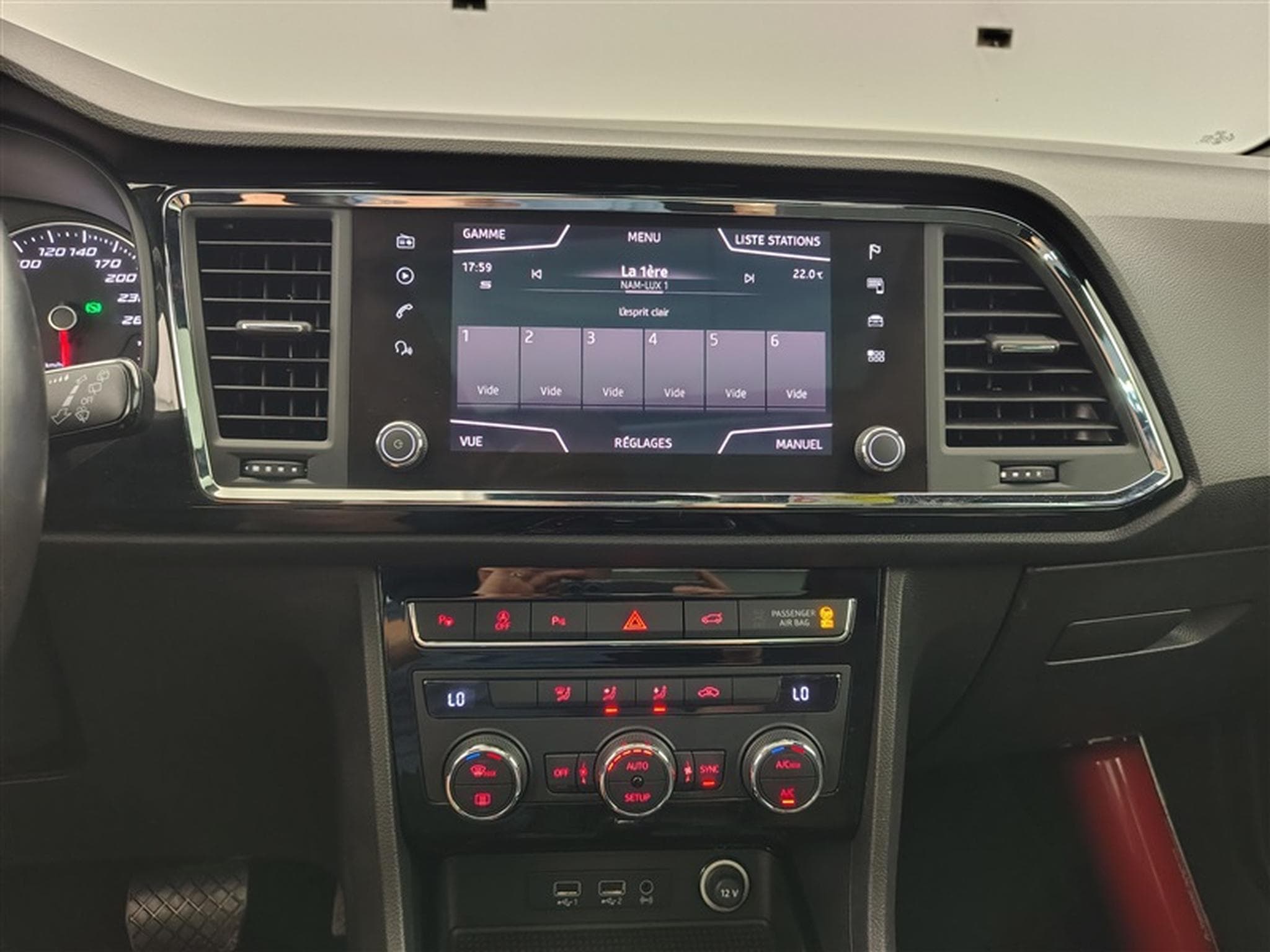 Seat Ateca 1.5 TSI Xcellence DSG Toit Pano / Navi / CarPlay (2020) - Photo 10