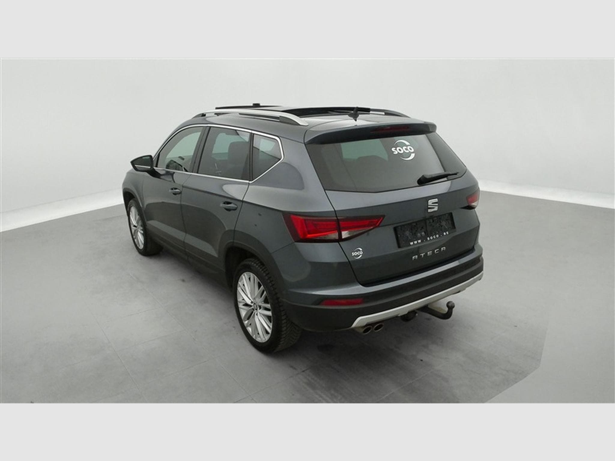 Seat Ateca 1.5 TSI Xcellence DSG Toit Pano / Navi / CarPlay (2020) - Photo 2