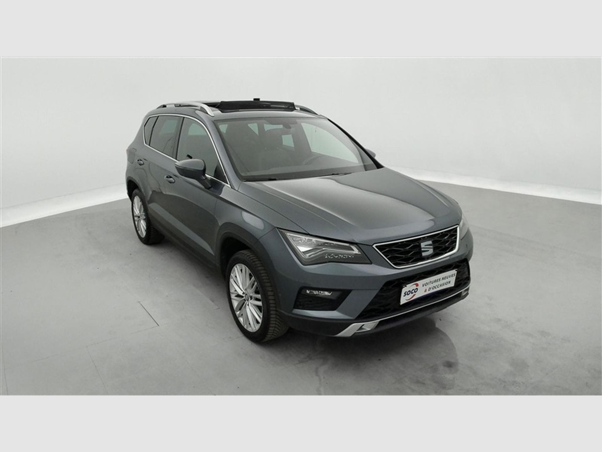 Seat Ateca 1.5 TSI Xcellence DSG Toit Pano / Navi / CarPlay (2020) - Photo 22