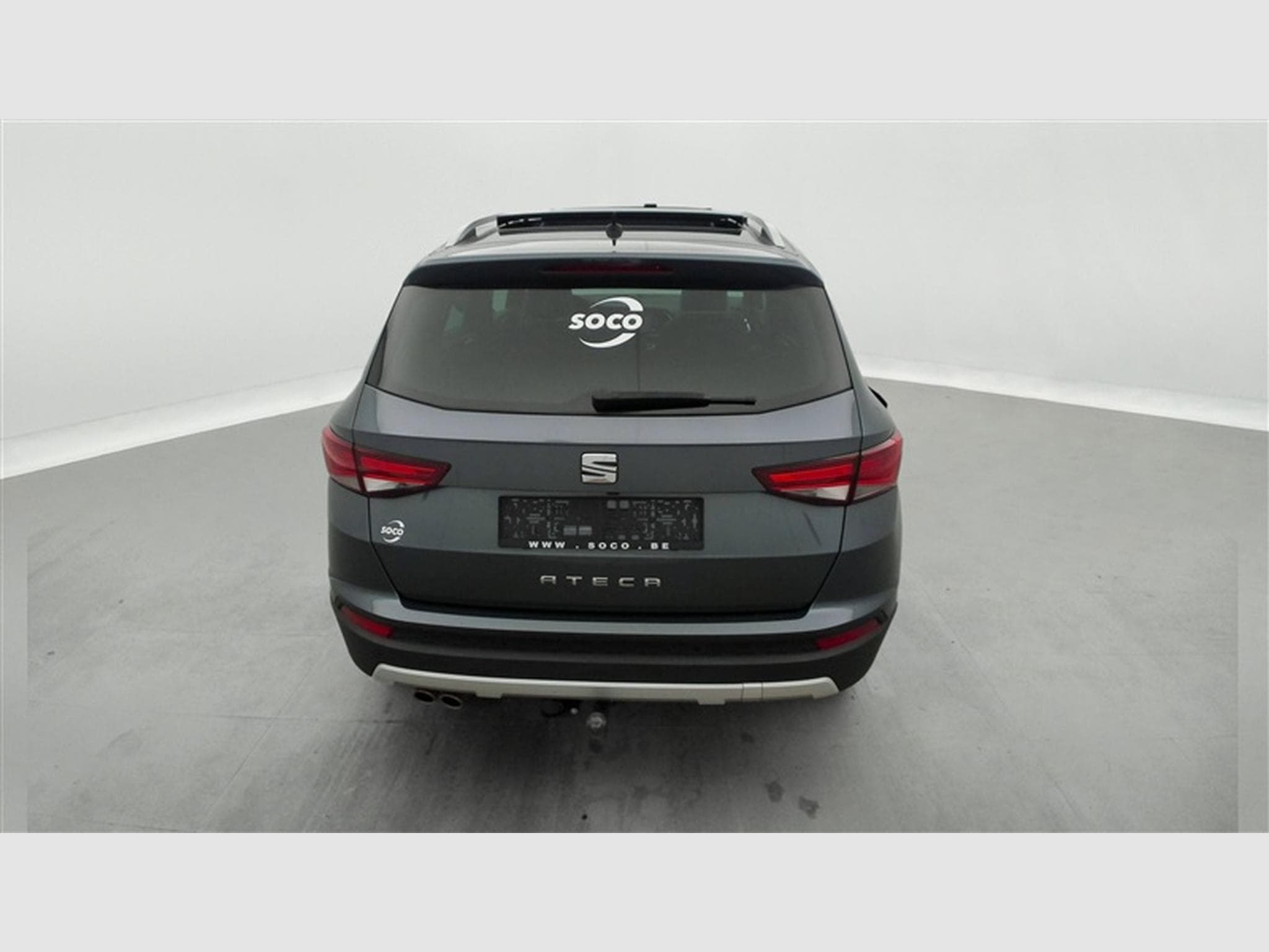 Seat Ateca 1.5 TSI Xcellence DSG Toit Pano / Navi / CarPlay (2020) - Photo 4