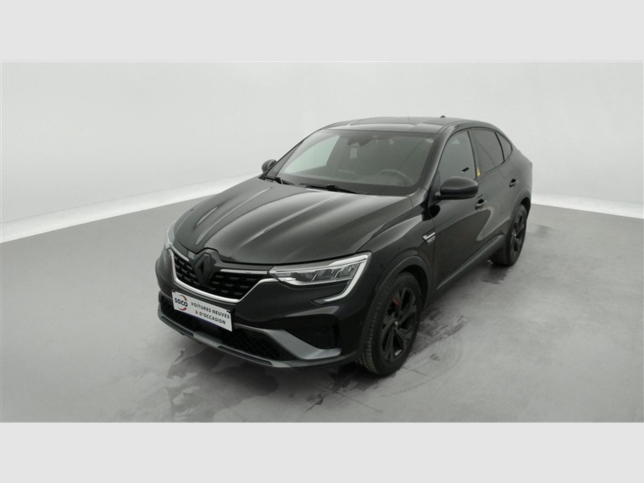 Renault Arkana E-TECH 1.6i E-Tech RS LINE*NAVI/FULL LED/CUIR/CAM/PDC/JA18* (2022) - Photo 1