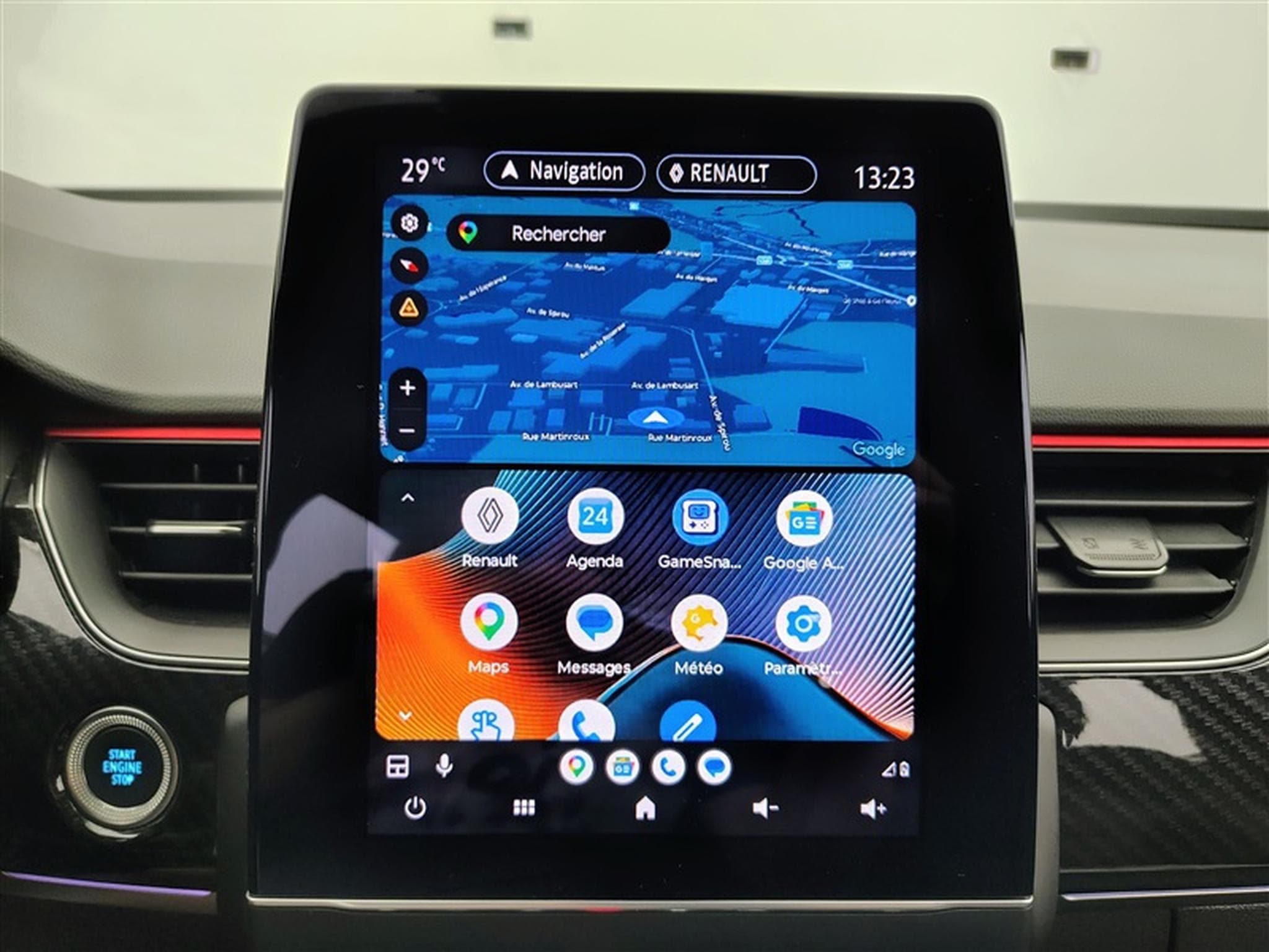 Renault Arkana E-TECH 1.6i E-Tech RS LINE*NAVI/FULL LED/CUIR/CAM/PDC/JA18* (2022) - Photo 20