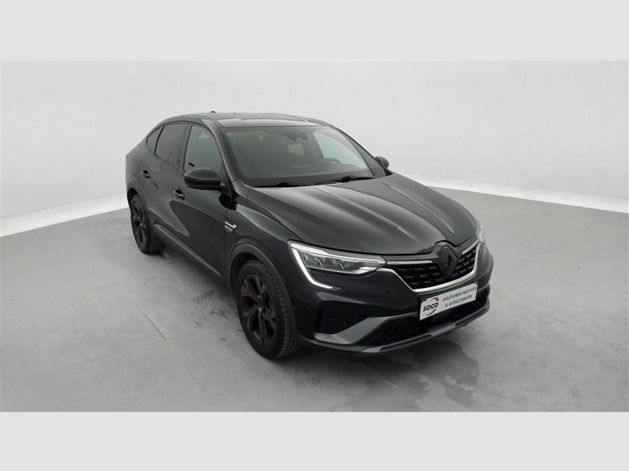 Renault Arkana E-TECH 1.6i E-Tech RS LINE*NAVI/FULL LED/CUIR/CAM/PDC/JA18* (2022) - Photo 22