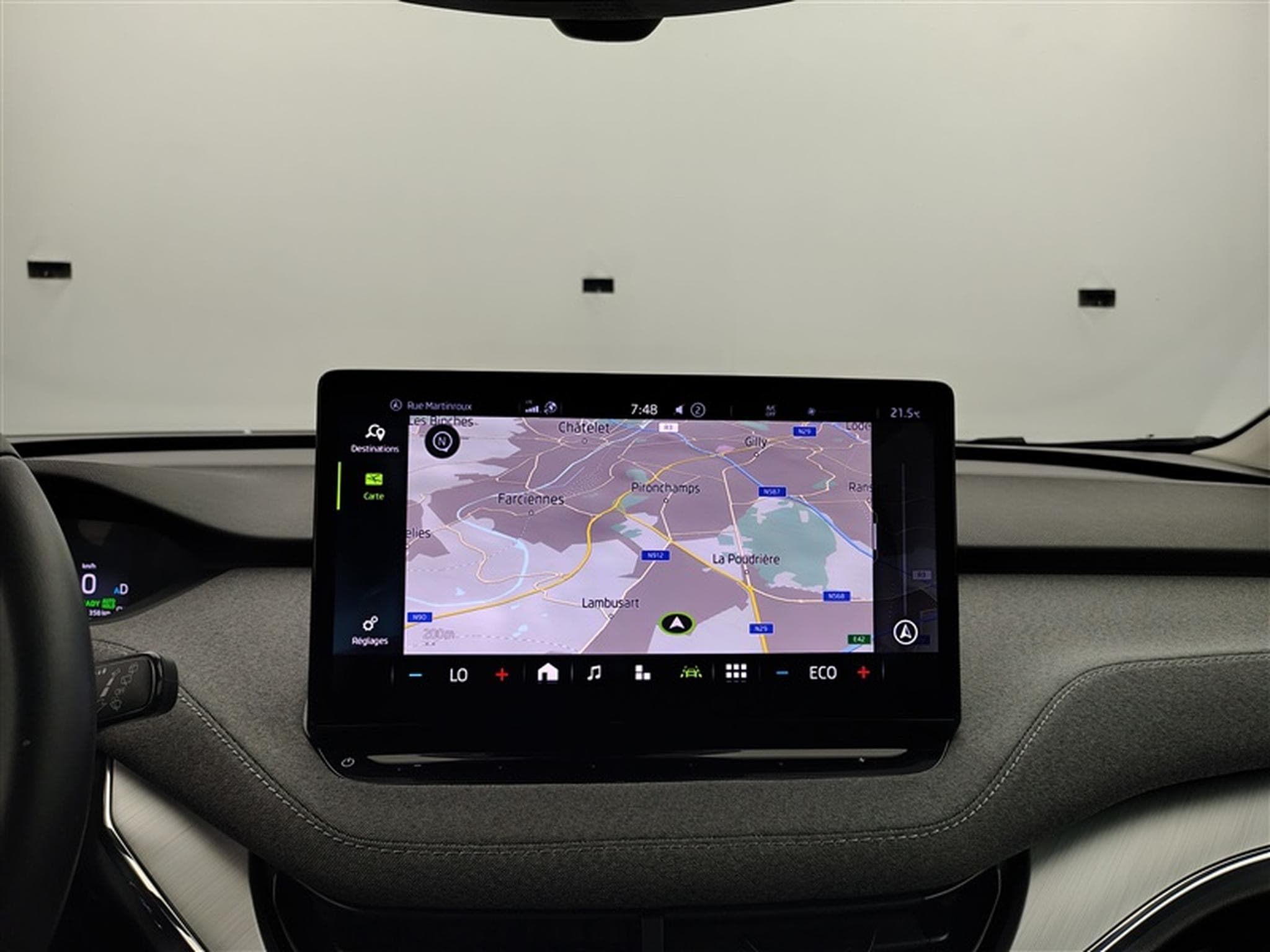 Skoda Enyaq ENYAQ IV 60 Business S-CUIR/NAVI/FULL LED/JA19/PDC (2023) - Photo 10