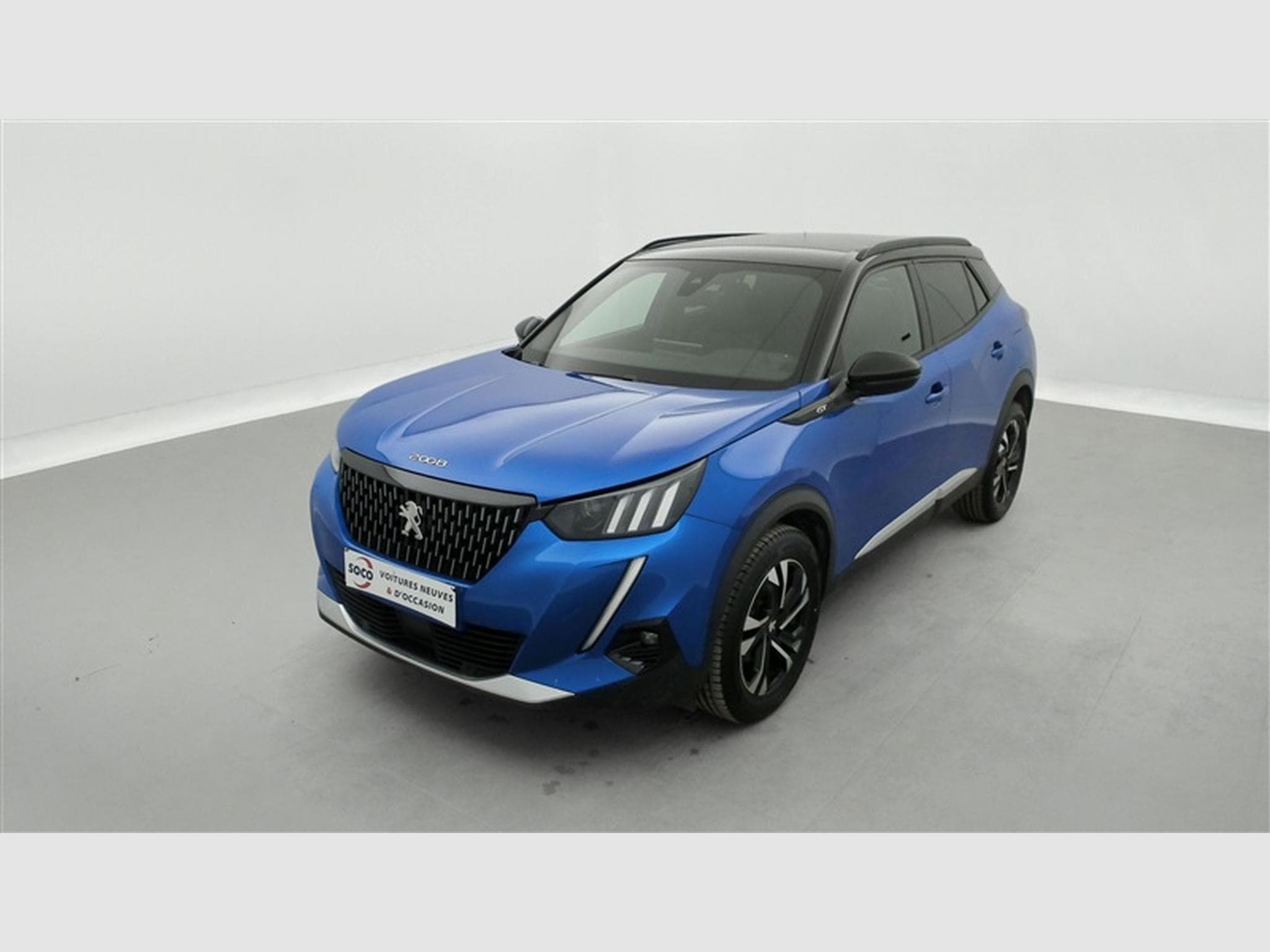 Peugeot 2008 1.2 PureTech GT Pack S&S (EU6.3) (2021) - Photo 1