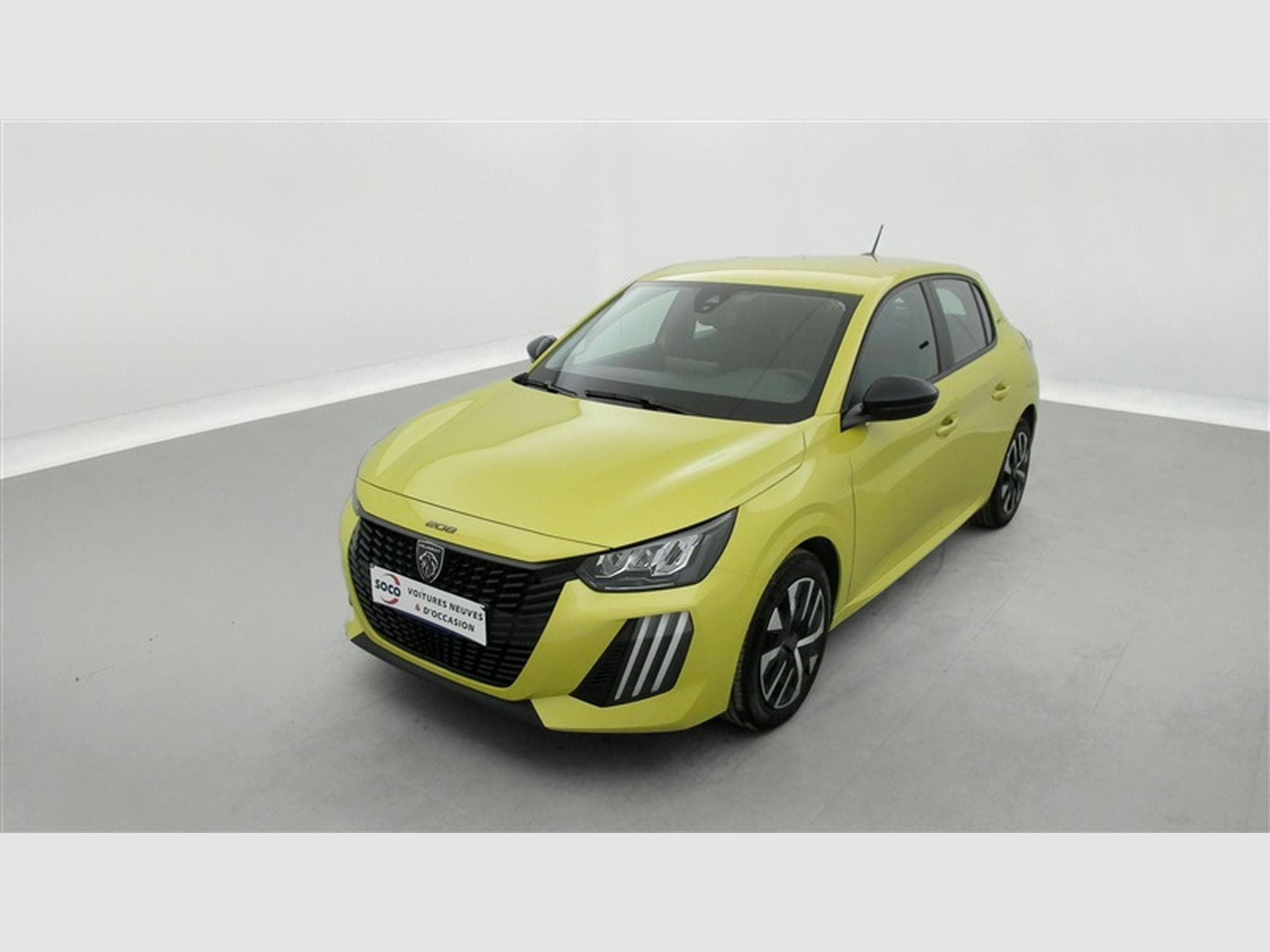 Peugeot 208 1.2 PureTech 101cv Active Pack CARPLAY / FULL LED / PDC AR (2025) - Photo 1