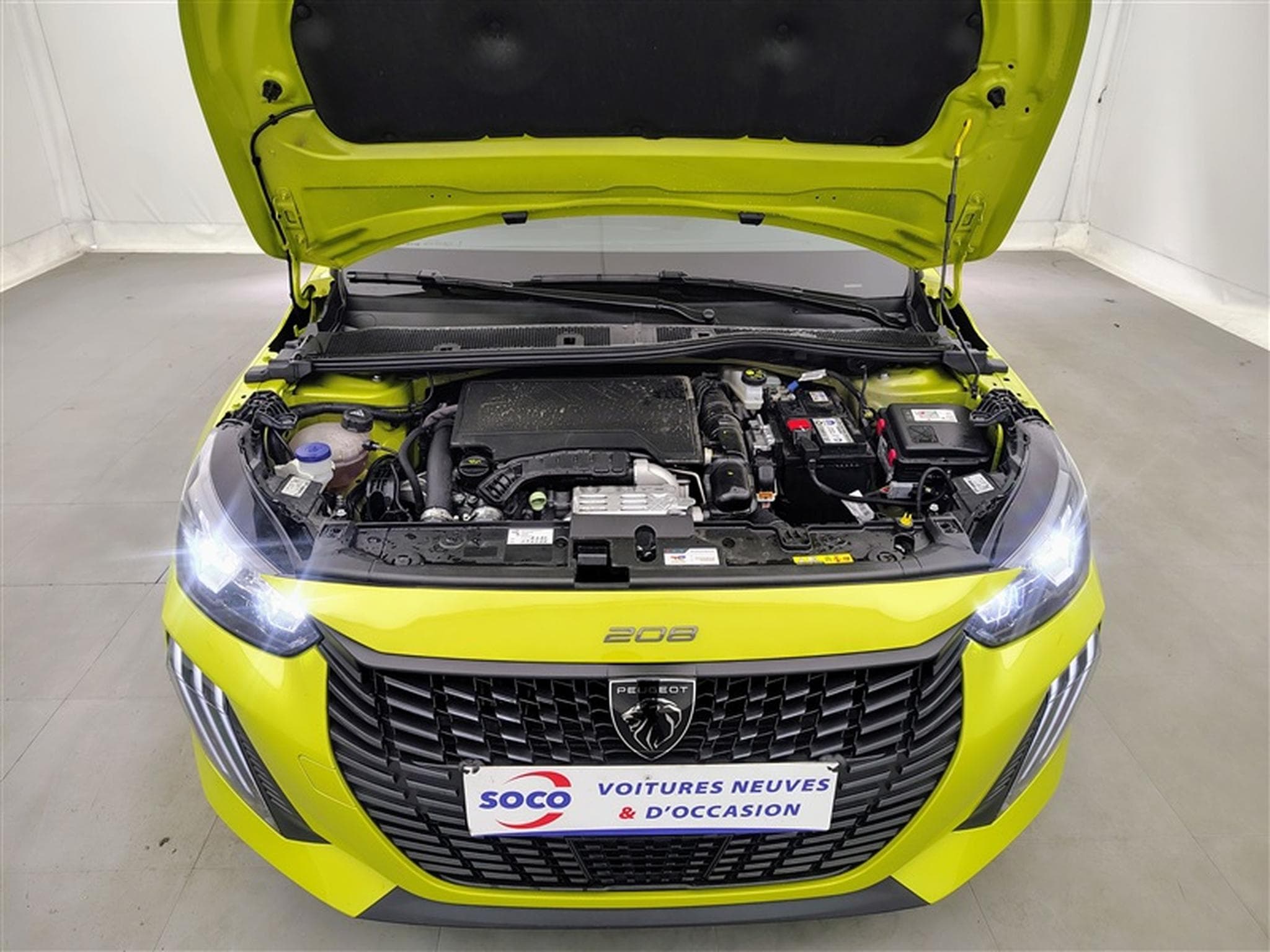 Peugeot 208 1.2 PureTech 101cv Active Pack CARPLAY / FULL LED / PDC AR (2025) - Photo 19