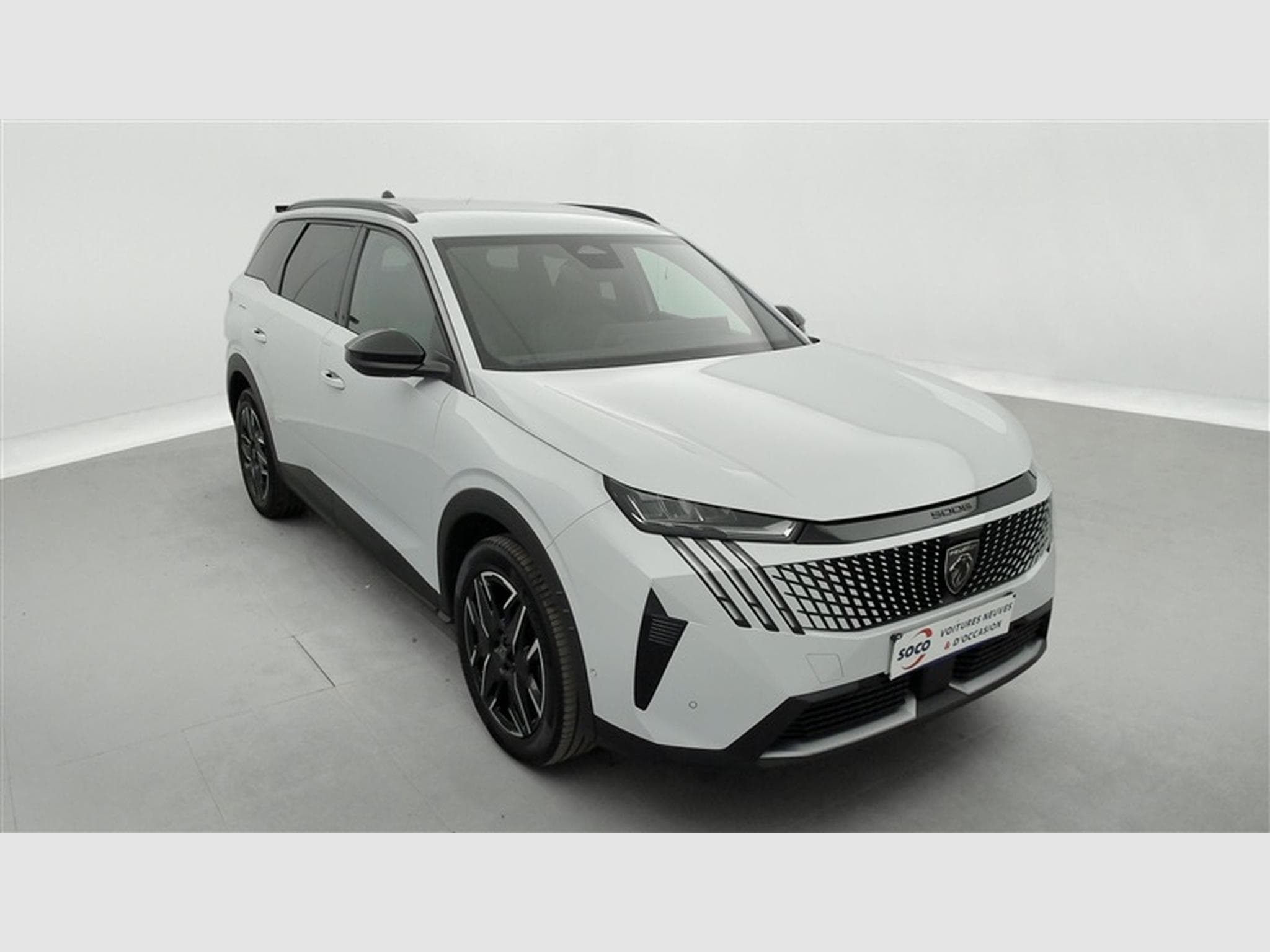 Peugeot 5008 1.2 HYBRID 145cv e-DSC6 Allure Pack 7pl. NAVI / CAMERA 360° (2025) - Photo 22