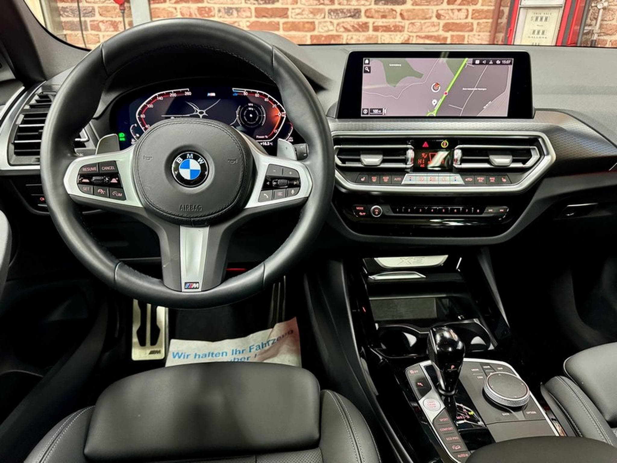 BMW X3 X3 20dA 2.0 190cv Auto xDrive M-SPORT (2024) - Photo 4