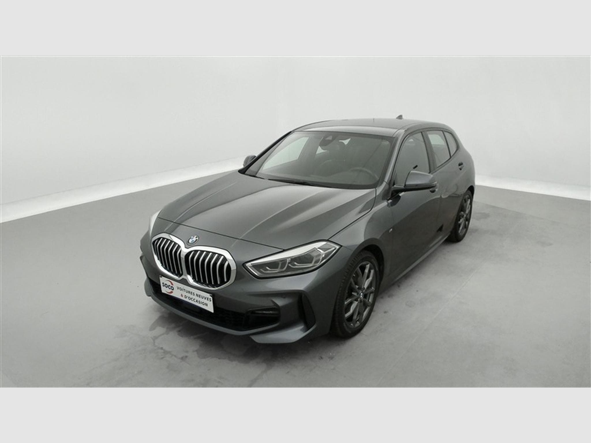 BMW 116 116d Pack M S-CUIR / NAVI / FULL LED / ALU (2021) - Photo 1