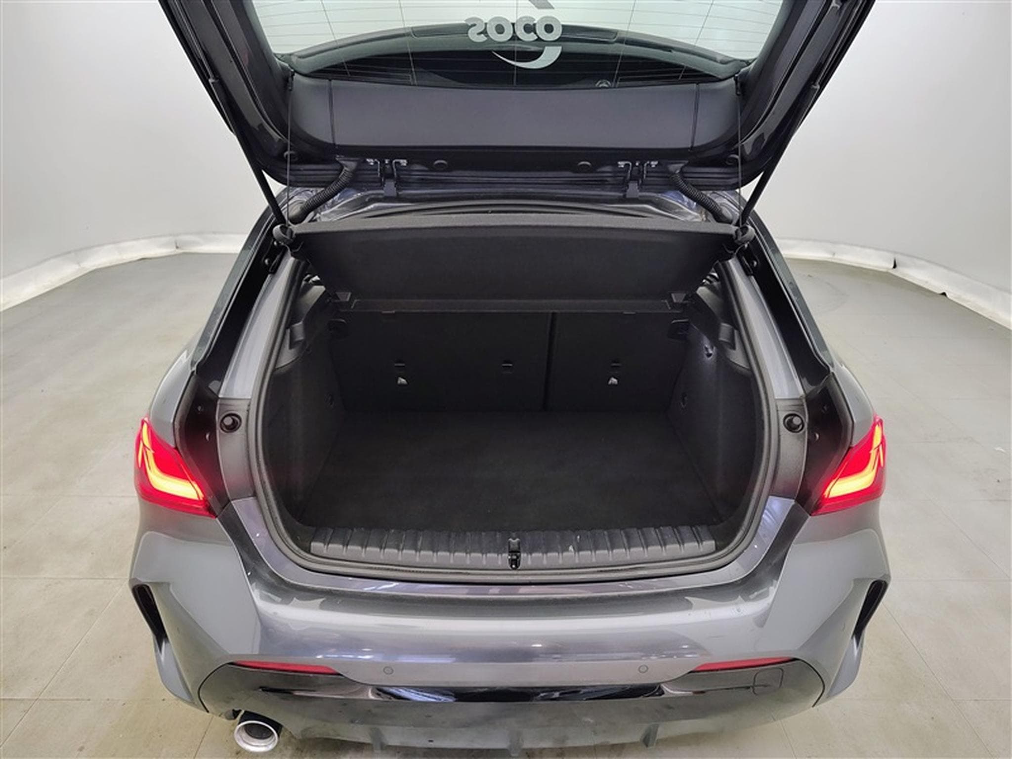 BMW 116 116d Pack M S-CUIR / NAVI / FULL LED / ALU (2021) - Photo 14
