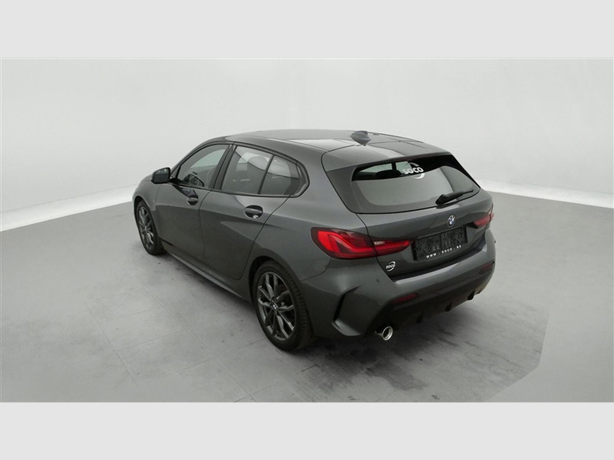 BMW 116 116d Pack M S-CUIR / NAVI / FULL LED / ALU (2021) - Photo 2