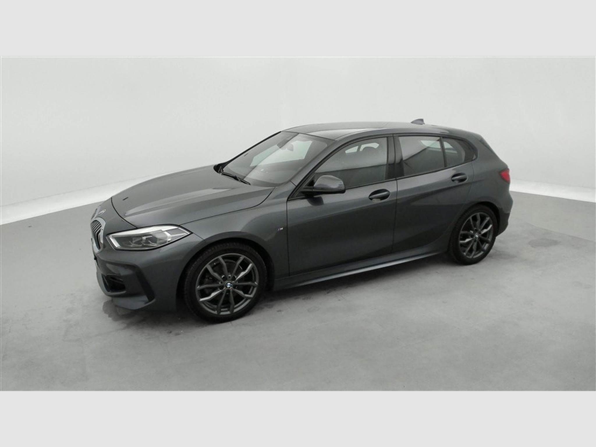 BMW 116 116d Pack M S-CUIR / NAVI / FULL LED / ALU (2021) - Photo 21