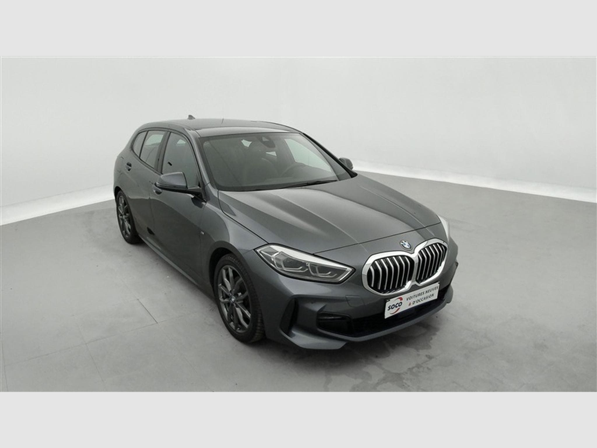 BMW 116 116d Pack M S-CUIR / NAVI / FULL LED / ALU (2021) - Photo 22