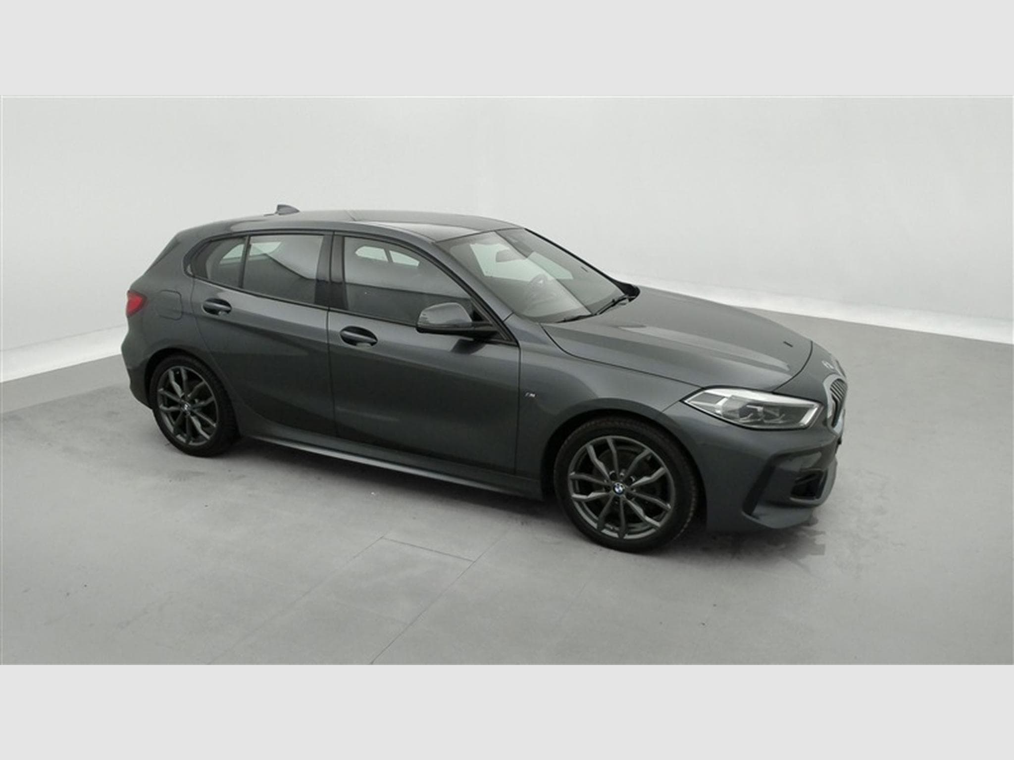 BMW 116 116d Pack M S-CUIR / NAVI / FULL LED / ALU (2021) - Photo 23