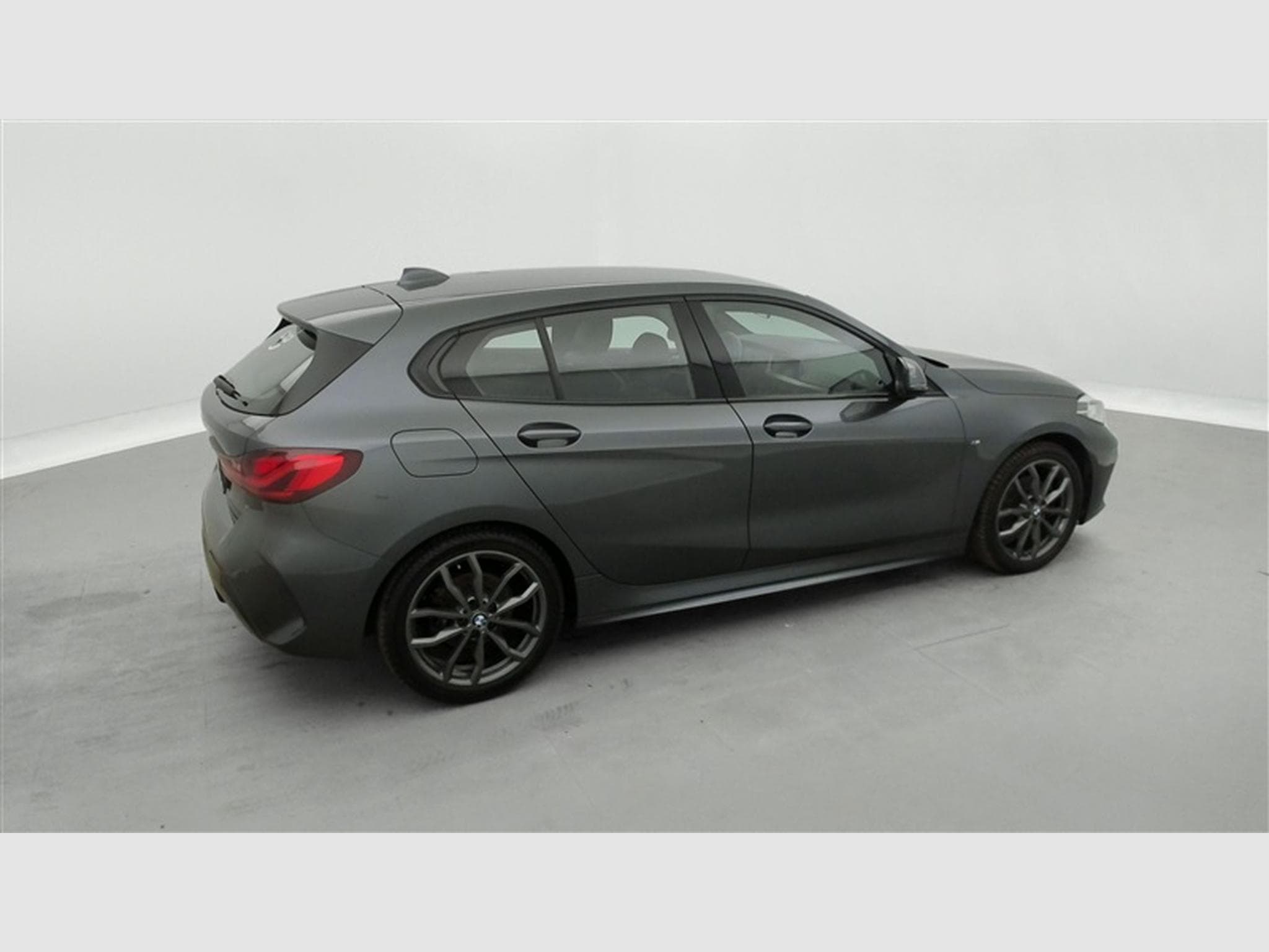 BMW 116 116d Pack M S-CUIR / NAVI / FULL LED / ALU (2021) - Photo 25