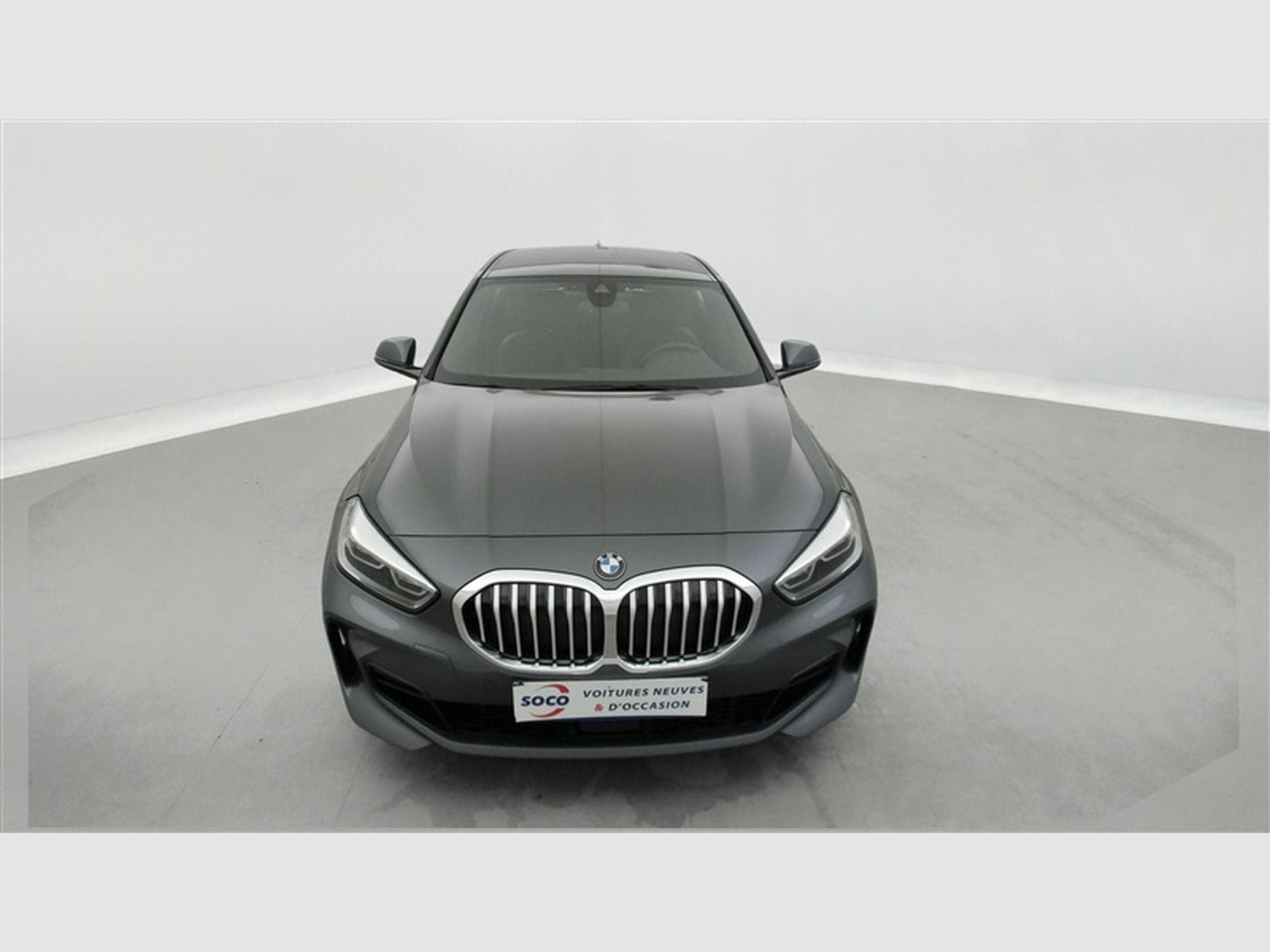 BMW 116 116d Pack M S-CUIR / NAVI / FULL LED / ALU (2021) - Photo 4