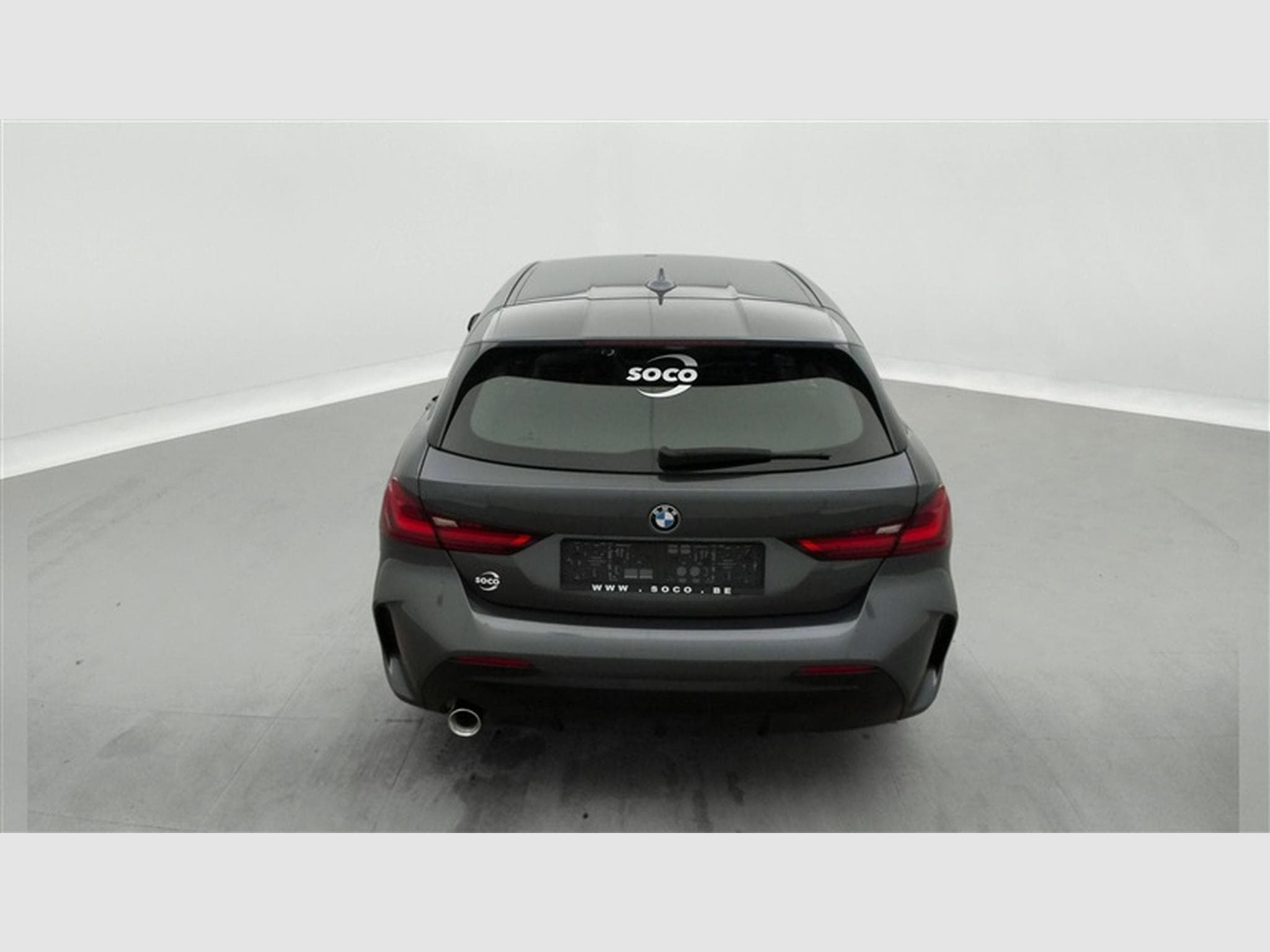 BMW 116 116d Pack M S-CUIR / NAVI / FULL LED / ALU (2021) - Photo 5