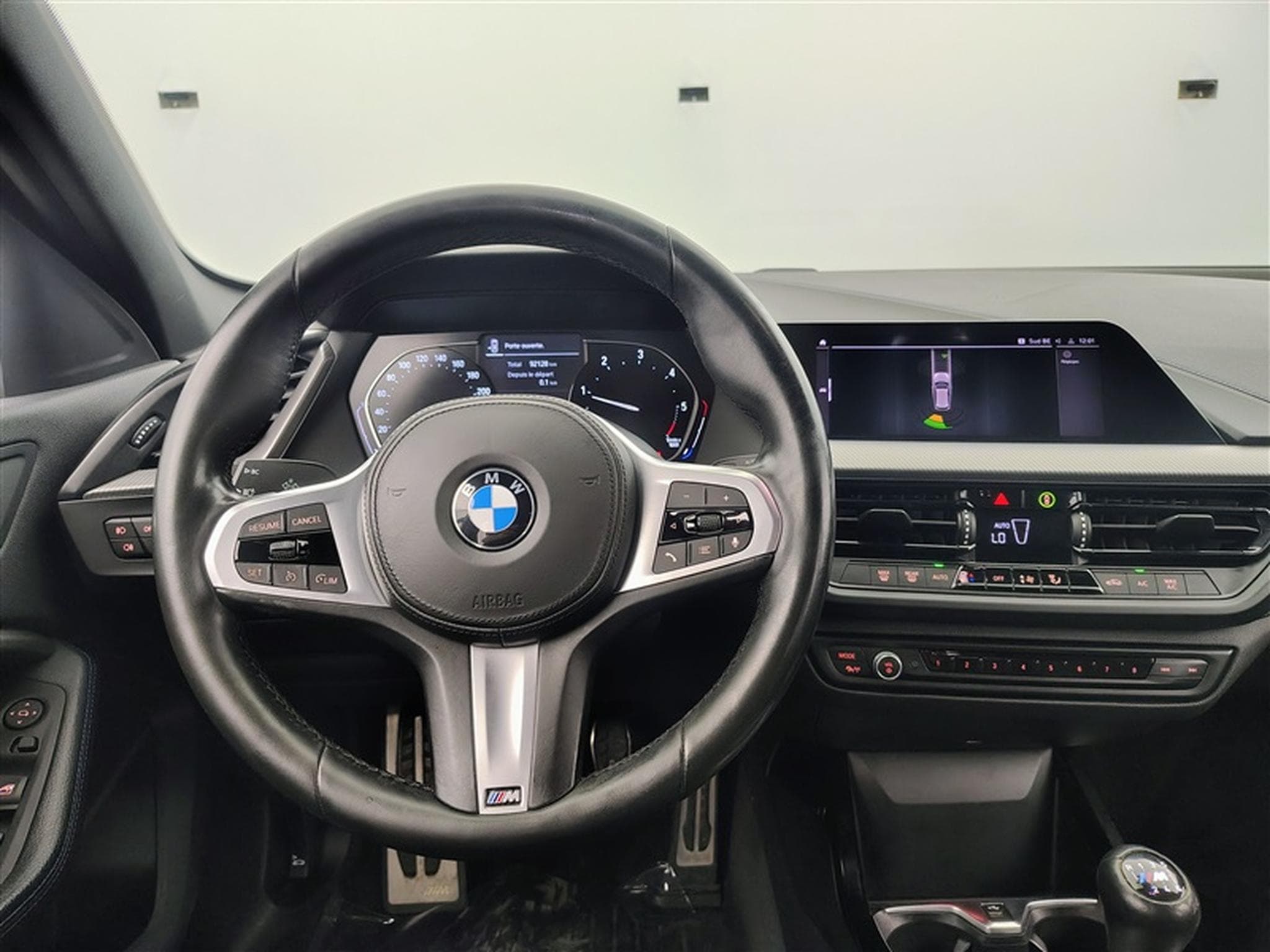 BMW 116 116d Pack M S-CUIR / NAVI / FULL LED / ALU (2021) - Photo 9
