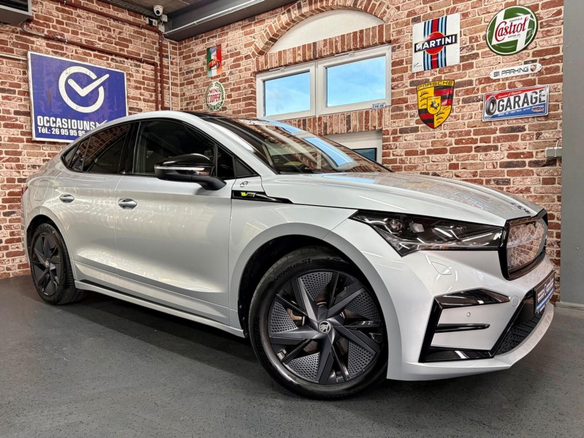 Skoda Enyaq Enyaq RS Coupé 299cv 82KW/h 4X4/SiègCh/ToitP/AttRem (2023) - Photo 1