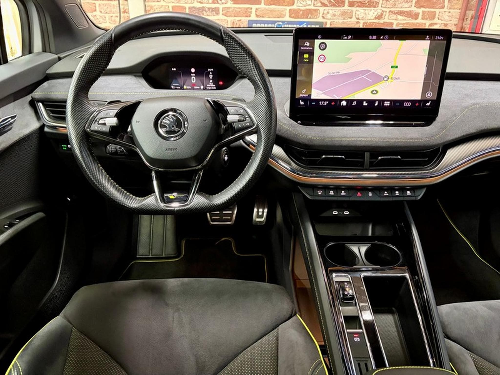 Skoda Enyaq Enyaq RS Coupé 299cv 82KW/h 4X4/SiègCh/ToitP/AttRem (2023) - Photo 4