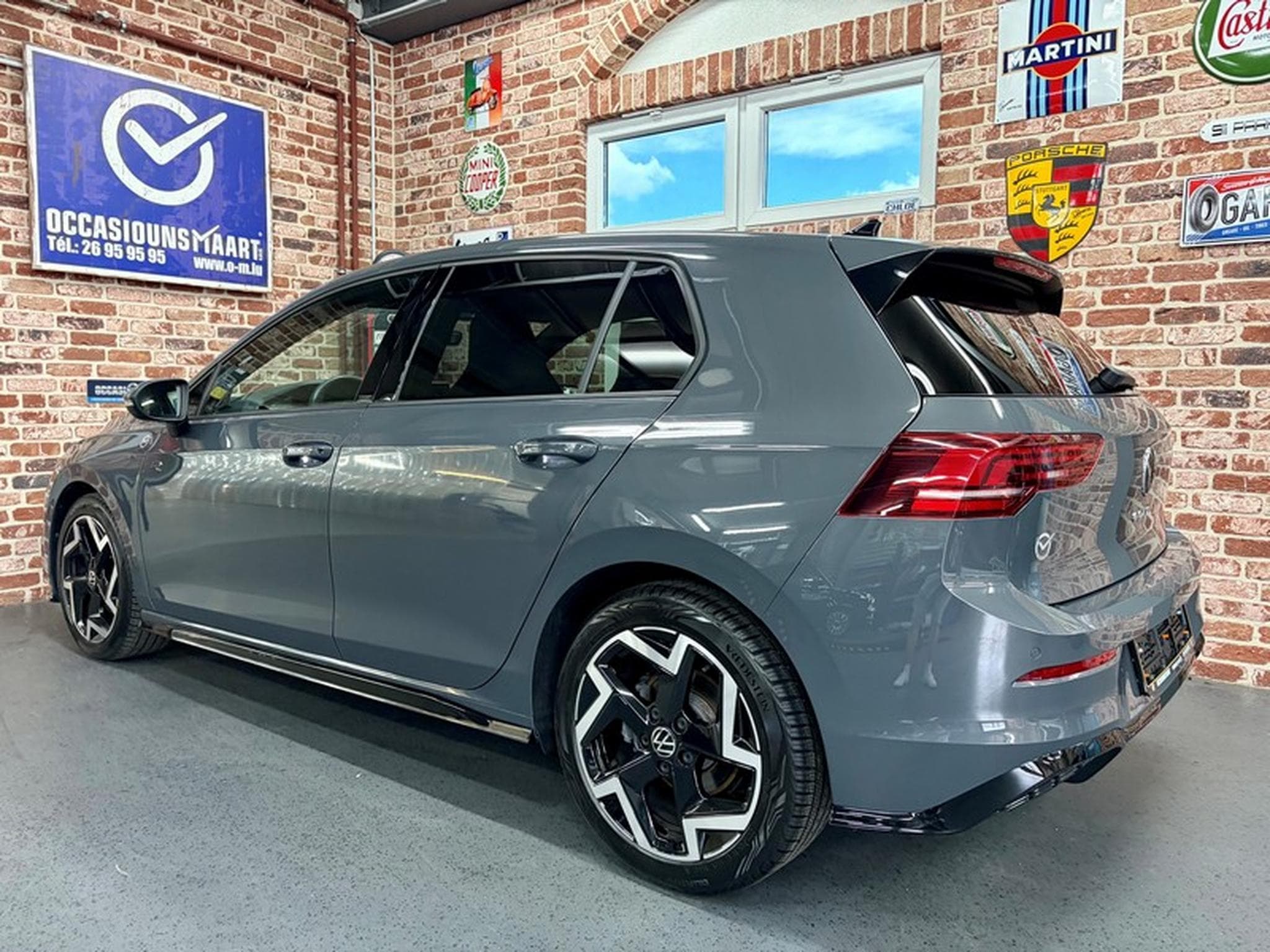 VW Golf Golf VIII 1.5 E-TSi 150cv R-LINE (2025) - Photo 2