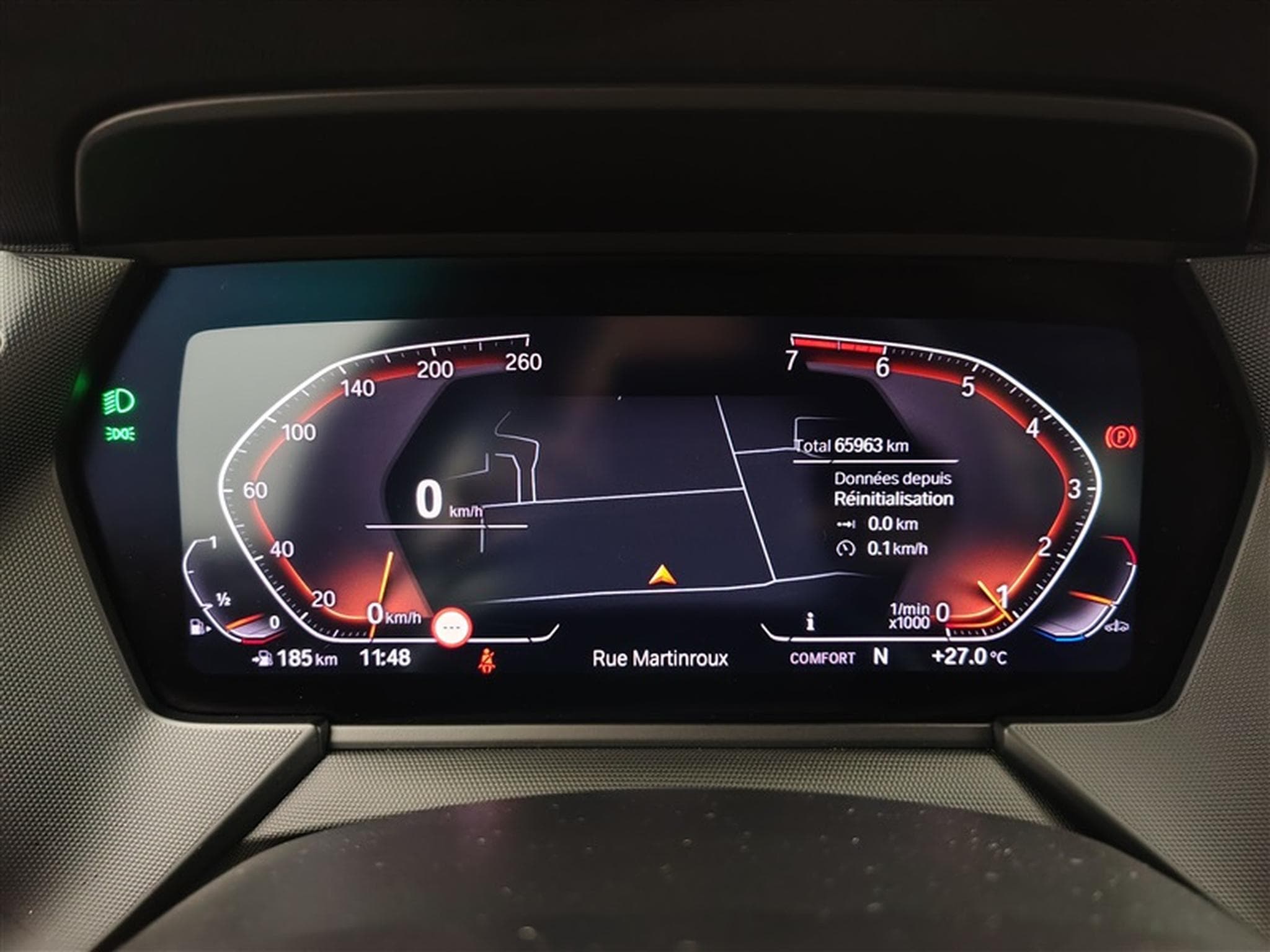 BMW 118 i Pack M   Navi Cockpit / Led/ PDC+Caméra (2022) - Photo 10