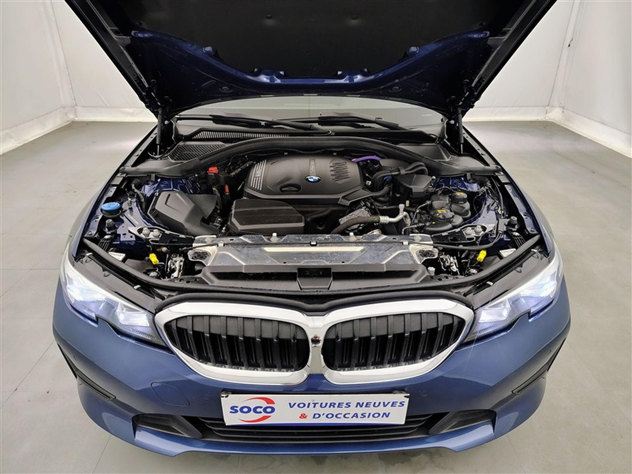 BMW 316 316 dA MHEV  Navi / Led / PDC av+ar (2020) - Photo 20