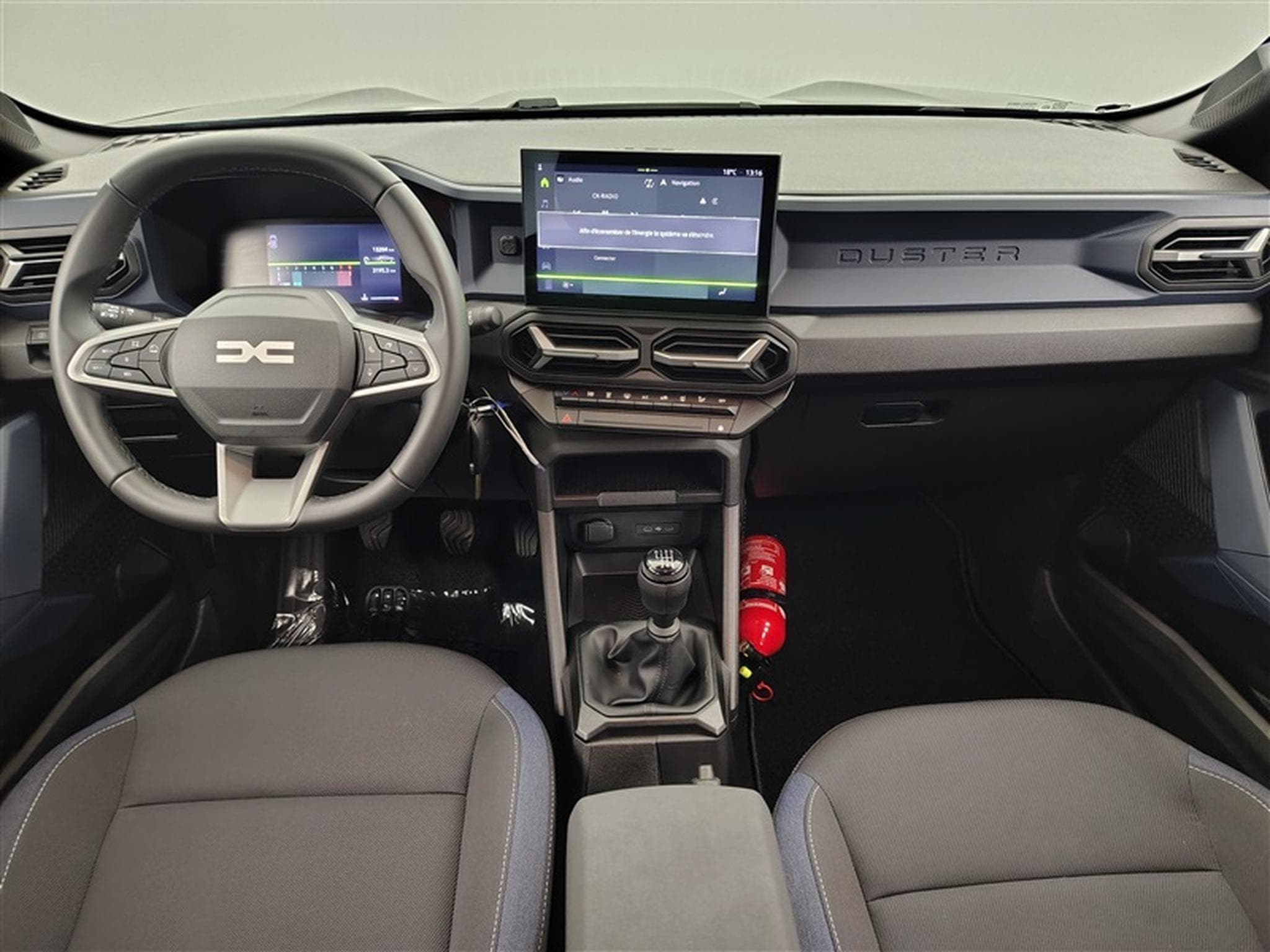 Dacia Duster 1.0 Eco-G100 Expression Navi / CarPlay / caméra (2025) - Photo 8