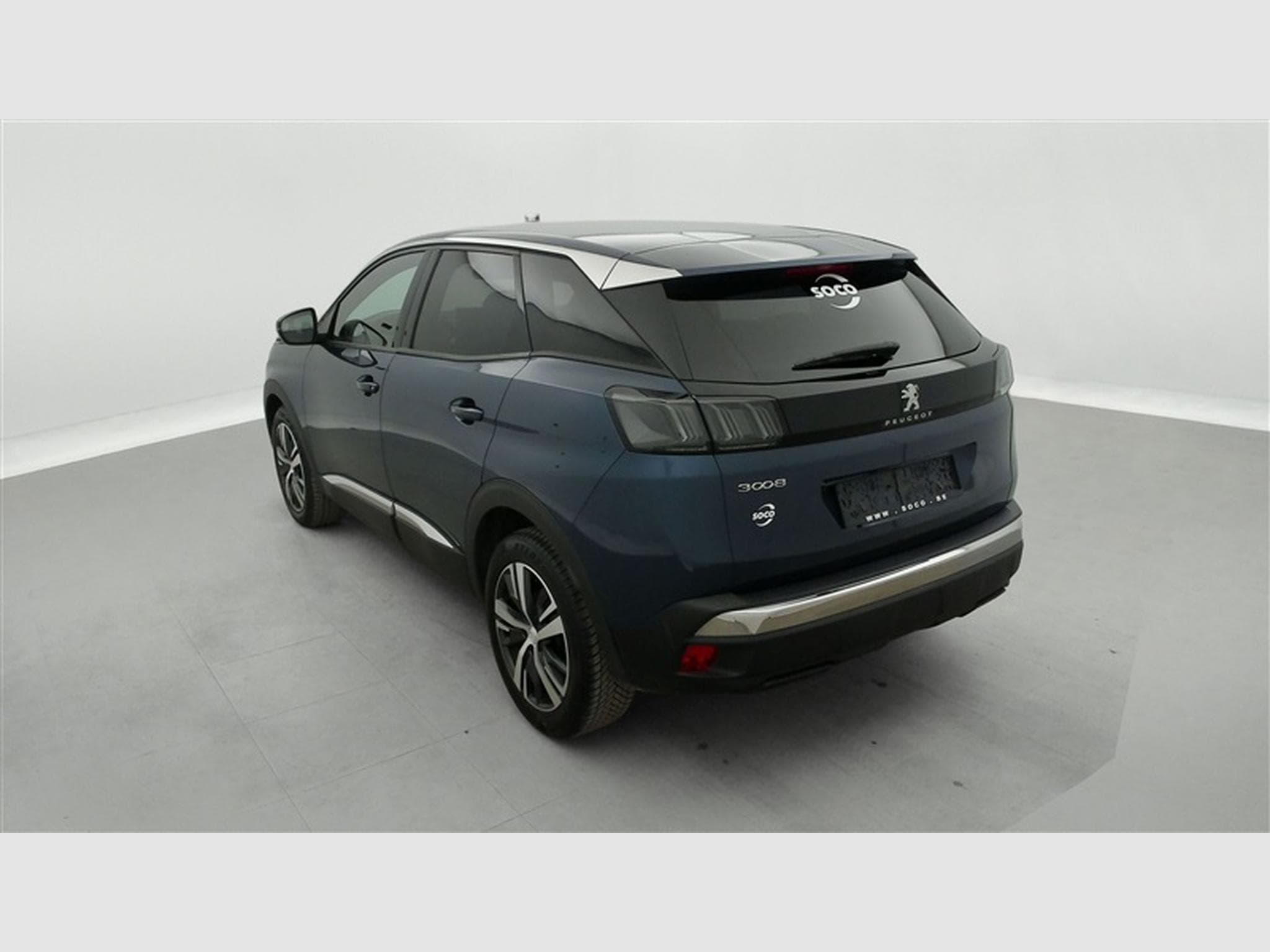 Peugeot 3008 1.2 PureTech Allure Pack S-CUIR / NAVI / CAMERA / CARPLAY (2023) - Photo 2