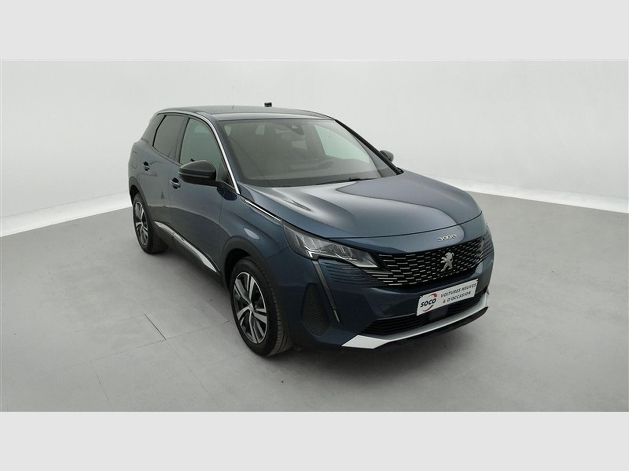 Peugeot 3008 1.2 PureTech Allure Pack S-CUIR / NAVI / CAMERA / CARPLAY (2023) - Photo 22