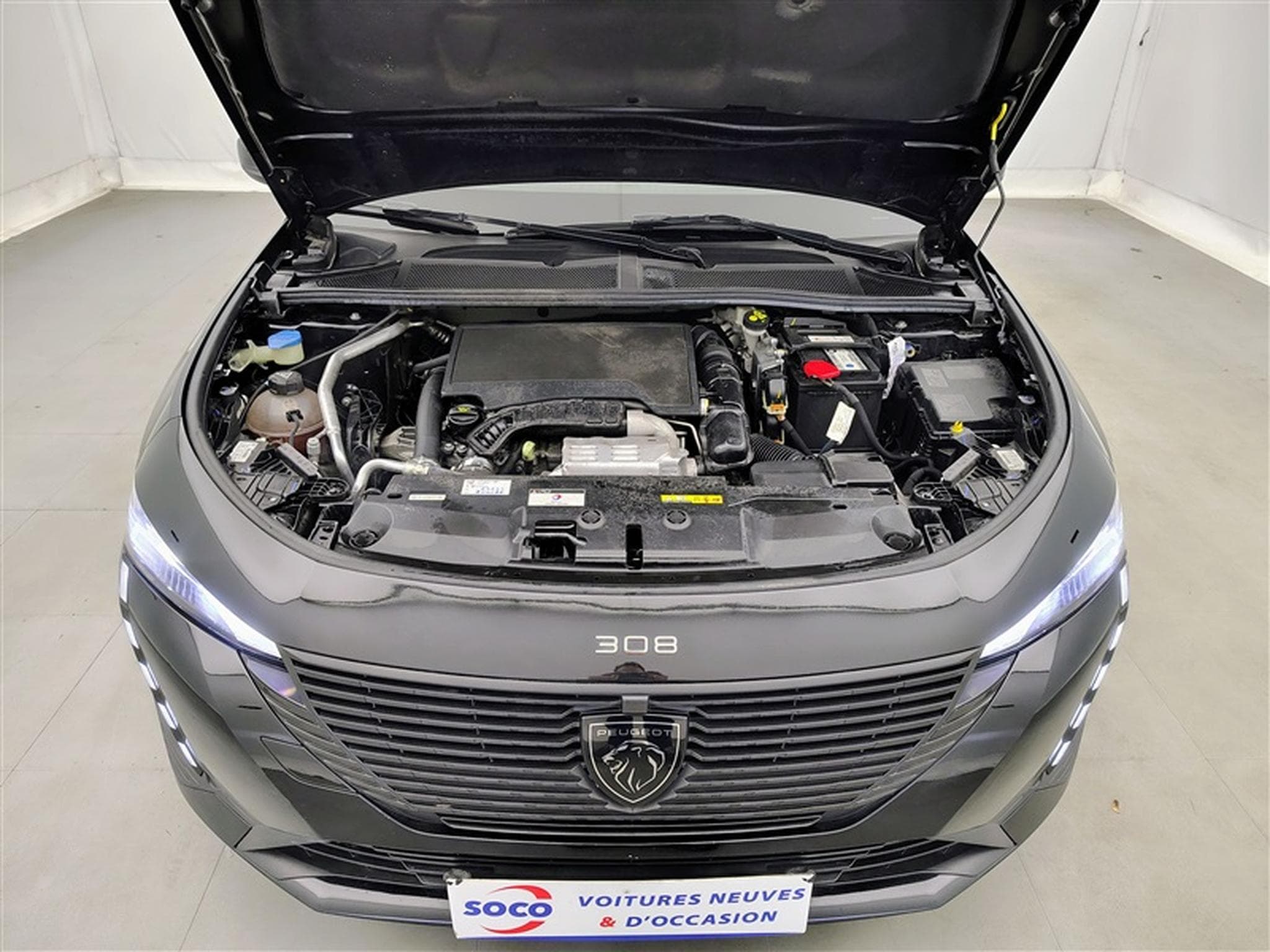 Peugeot 308 SW 1.2 PureTech 130cv EAT8 Active NAVI / FULL LED / PDC AR (2023) - Photo 19