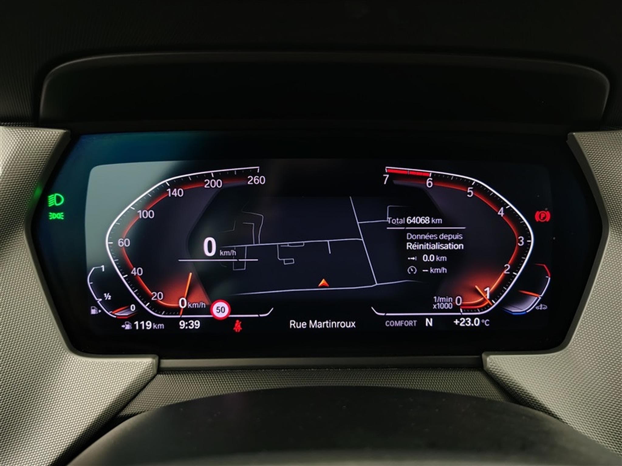 BMW 116 116i Business NAVI/FULL LED/JA16/PDC AV AR (2023) - Photo 10