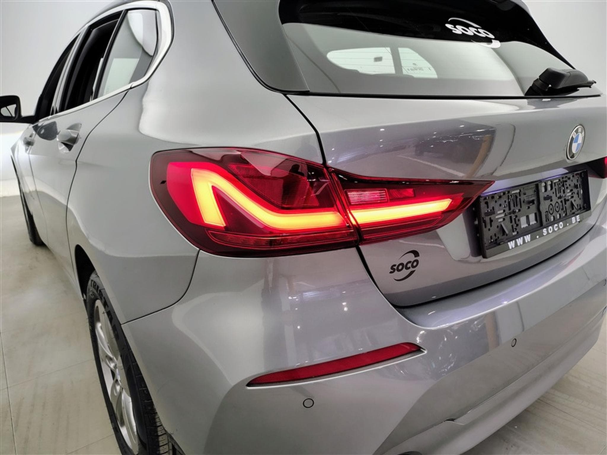 BMW 116 116i Business NAVI/FULL LED/JA16/PDC AV AR (2023) - Photo 16