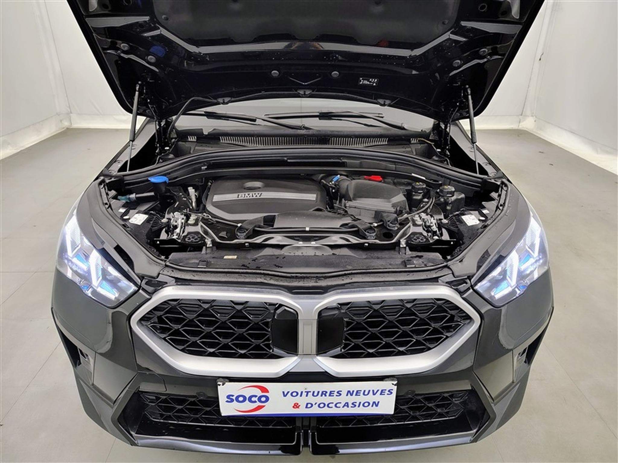 BMW X2 1.5iA sDrive20 PACK M NAVI / FULL LED / S-CUIR (2024) - Photo 19