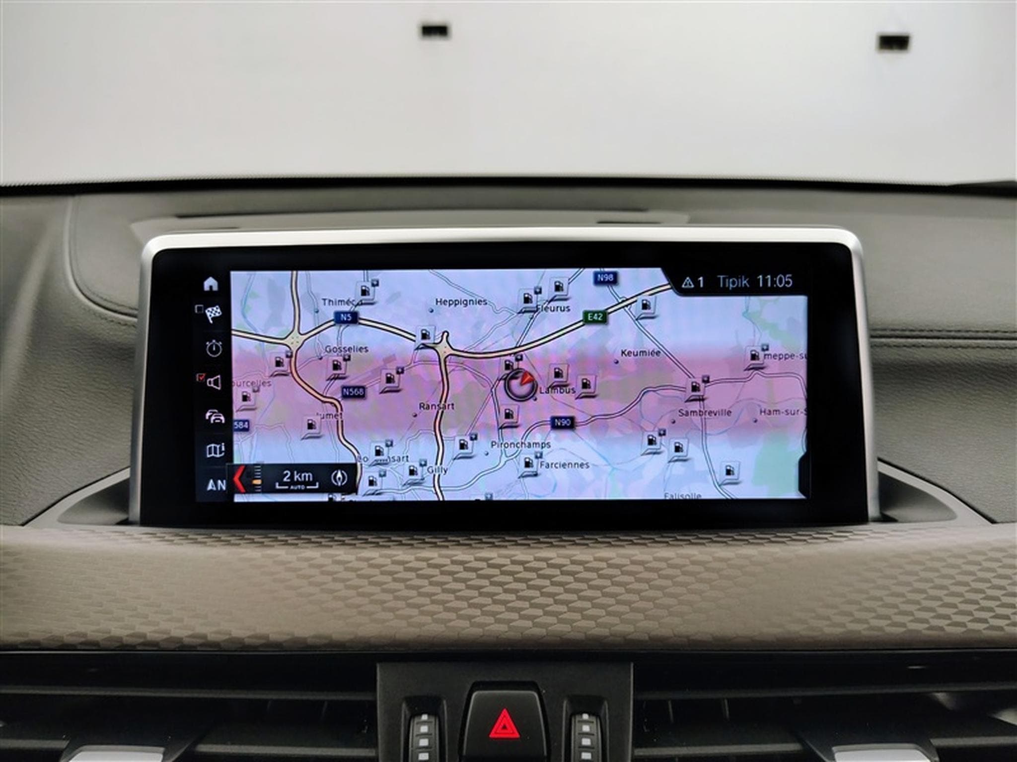 BMW X2 1.5i sDrive18 M-SPORT/CUIR/NAVI/FULL LED/JA19 (2022) - Photo 11