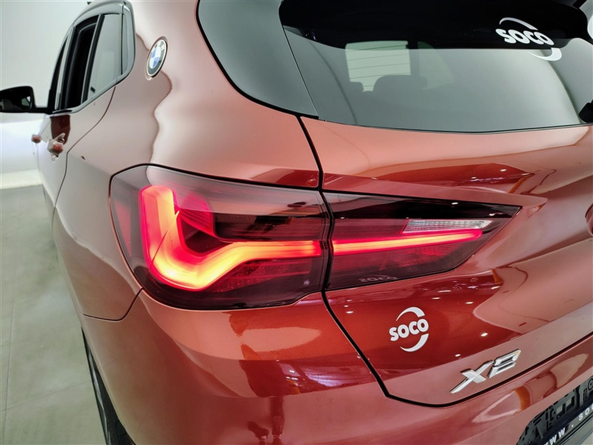 BMW X2 1.5i sDrive18 M-SPORT/CUIR/NAVI/FULL LED/JA19 (2022) - Photo 16