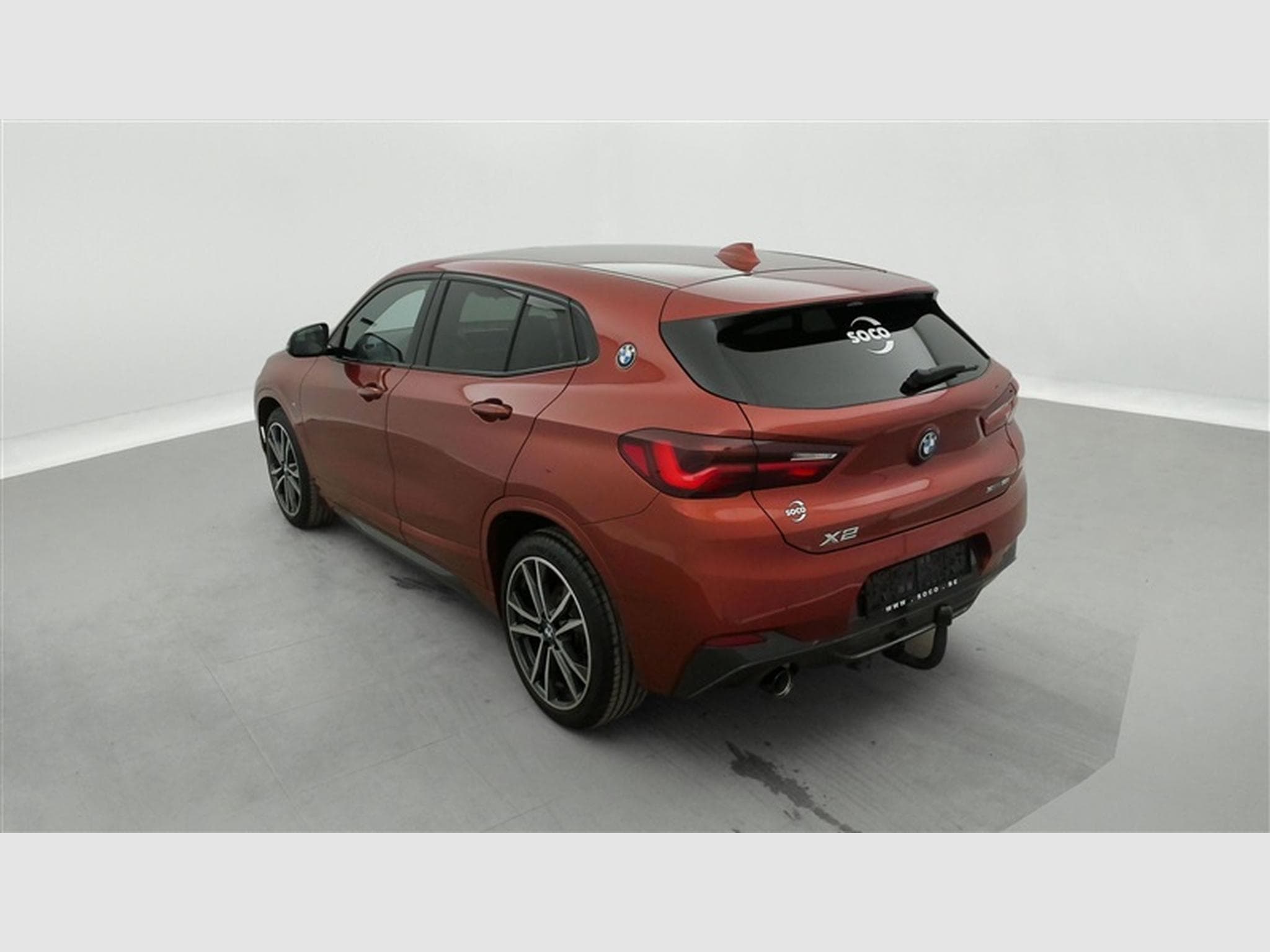 BMW X2 1.5i sDrive18 M-SPORT/CUIR/NAVI/FULL LED/JA19 (2022) - Photo 2
