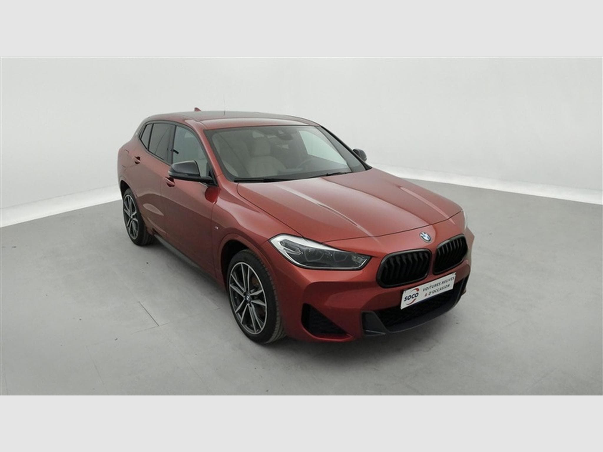 BMW X2 1.5i sDrive18 M-SPORT/CUIR/NAVI/FULL LED/JA19 (2022) - Photo 23