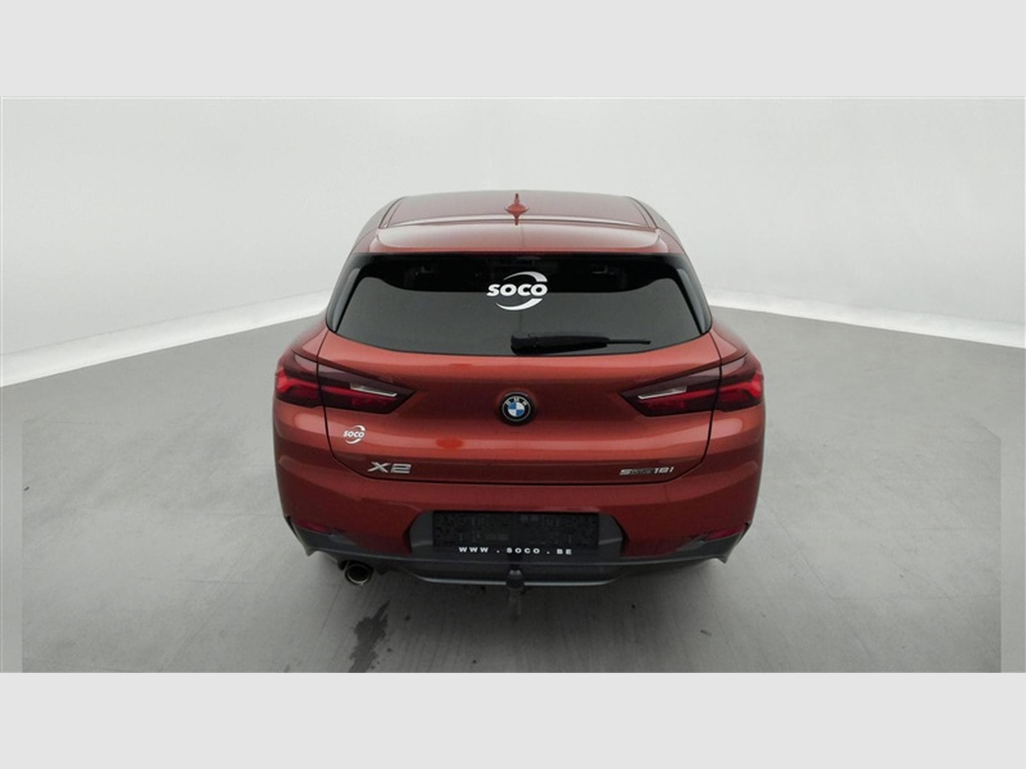 BMW X2 1.5i sDrive18 M-SPORT/CUIR/NAVI/FULL LED/JA19 (2022) - Photo 5