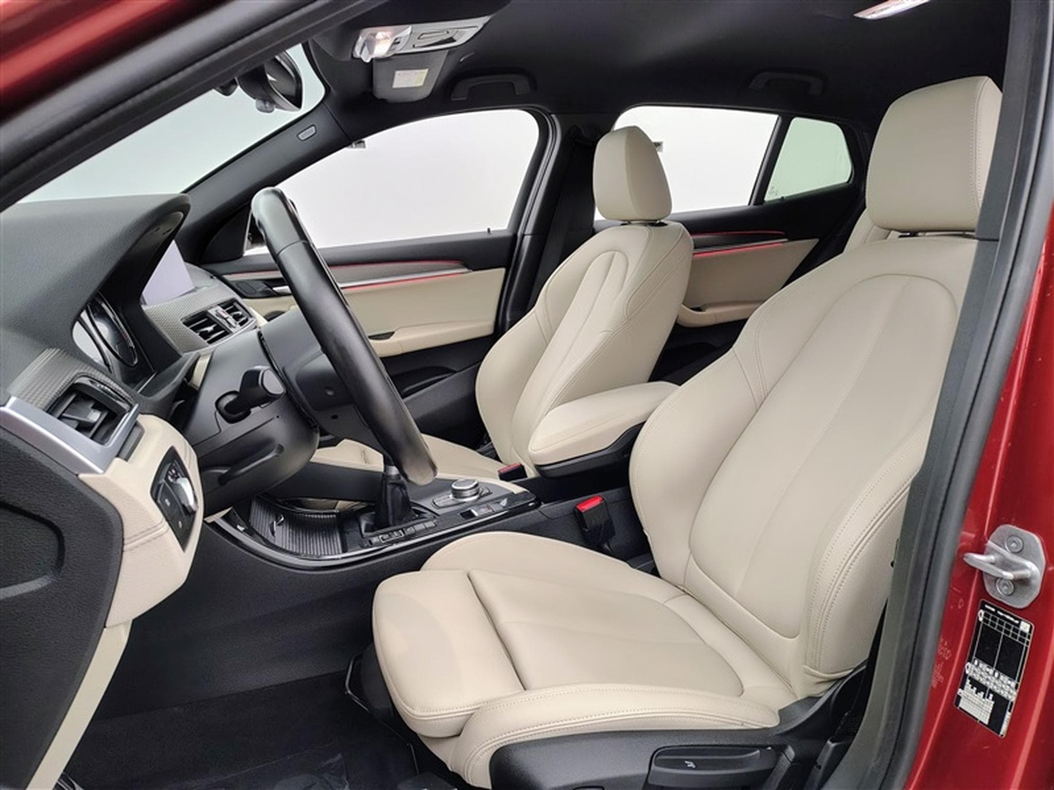 BMW X2 1.5i sDrive18 M-SPORT/CUIR/NAVI/FULL LED/JA19 (2022) - Photo 7