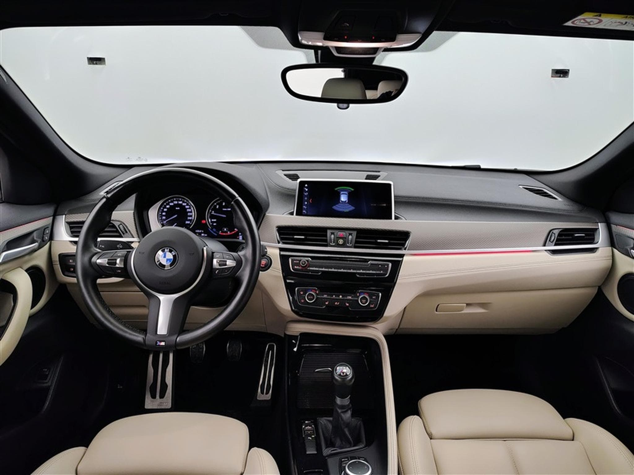 BMW X2 1.5i sDrive18 M-SPORT/CUIR/NAVI/FULL LED/JA19 (2022) - Photo 8