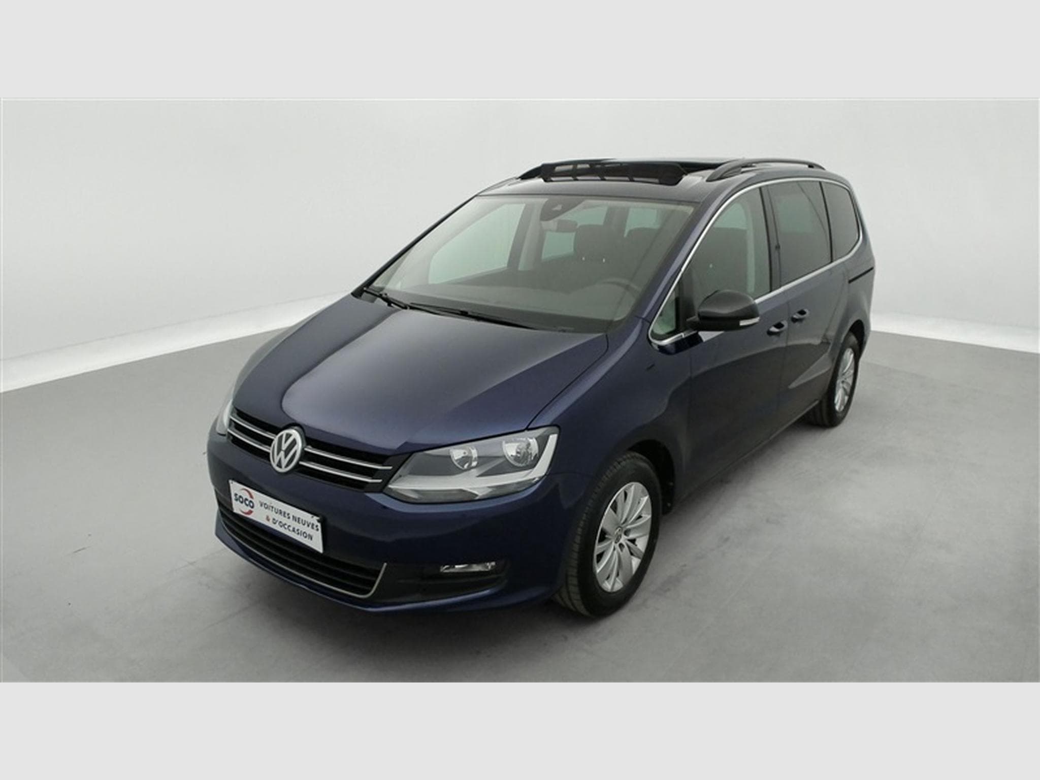 VW Sharan 2.0 TDi Highline 7PL/NAVI/TO PANO/JA/PDC AV AR (2020) - Photo 1