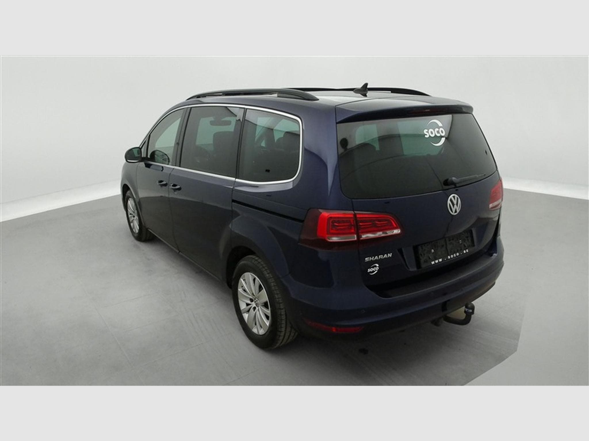 VW Sharan 2.0 TDi Highline 7PL/NAVI/TO PANO/JA/PDC AV AR (2020) - Photo 2