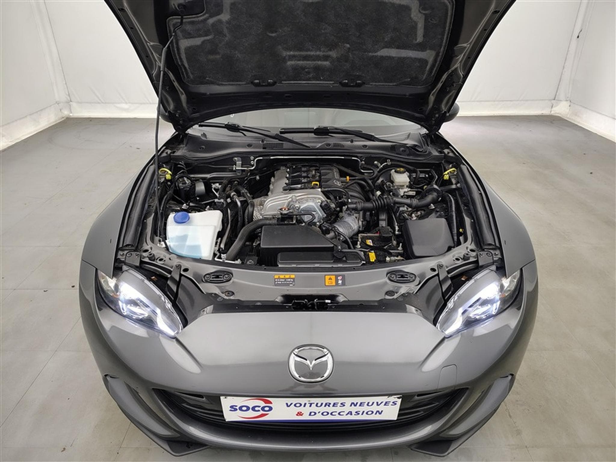 Mazda MX-5 RF 1.5i Skyactiv-G Skydrive (2018) - Photo 19