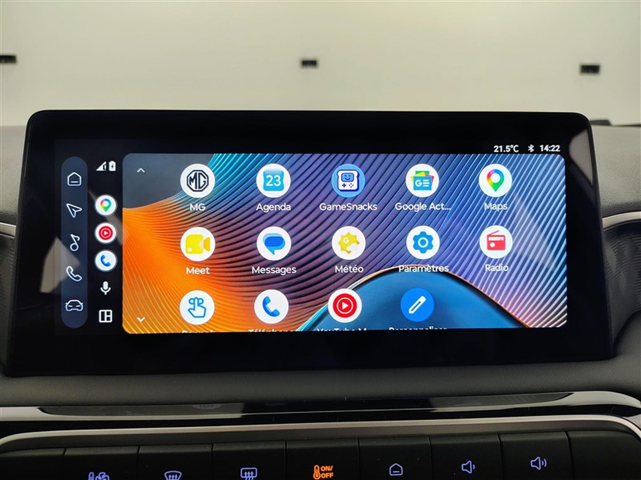 MG MG3 1.5 Hybrid+ Luxury NAVI / FULL LED / CAMERA 360° / JA 16" (2026) - Photo 20