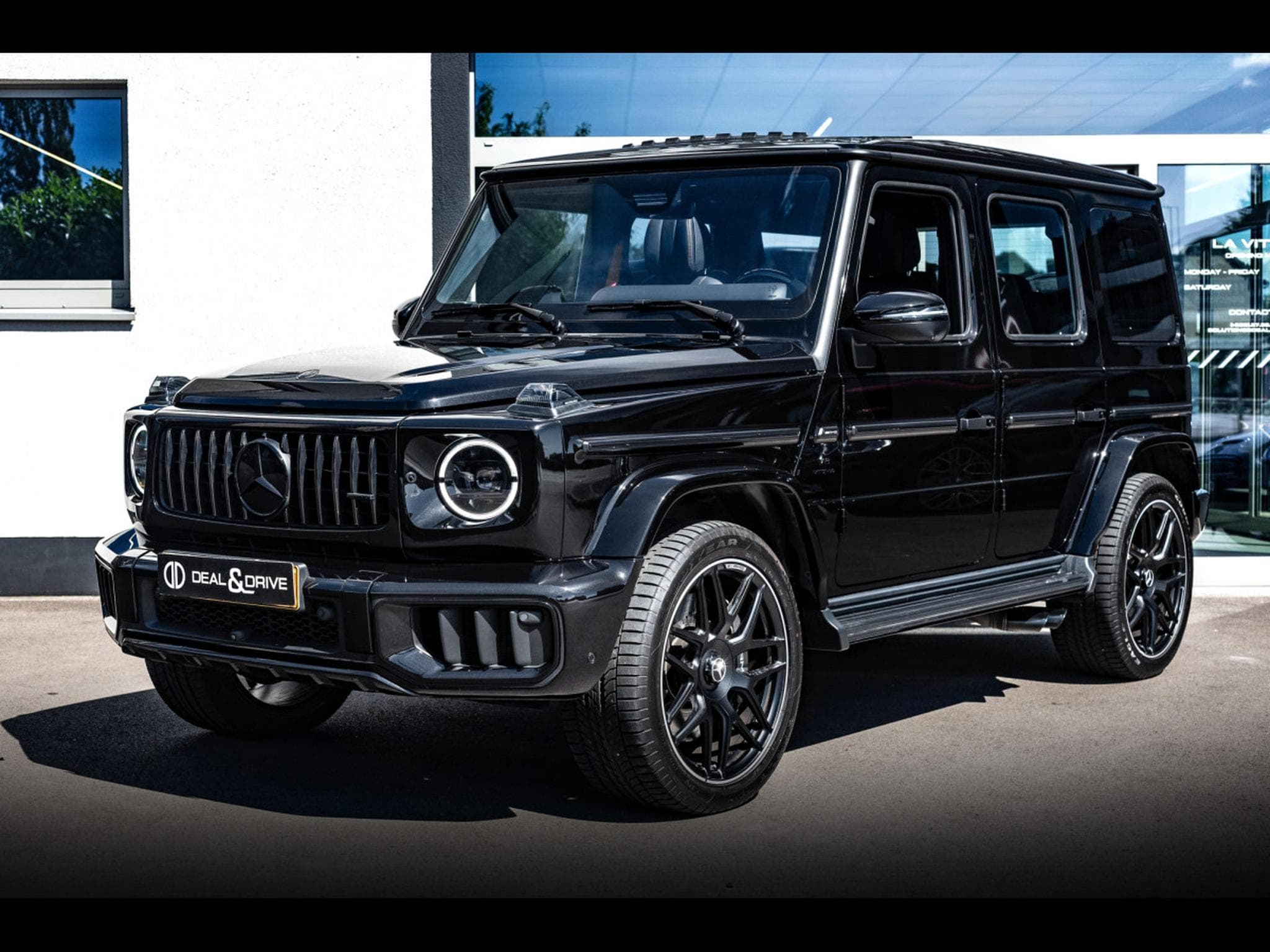 Mercedes G 63 AMG V8 BI-TURBO (FACELIFT) – PACK NIGHT - OBSIDIAN BLACK METALLI (2025) - Photo 6